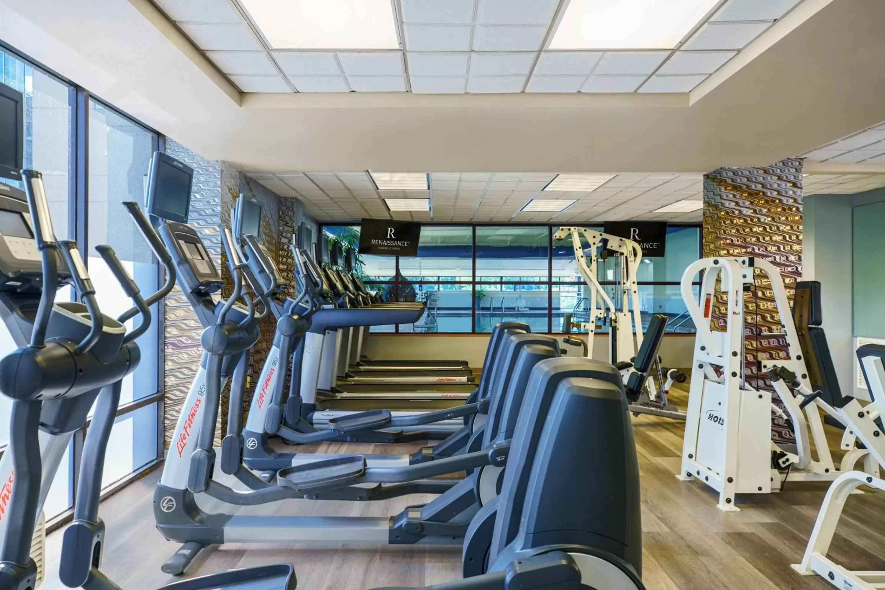 Fitness centre/facilities, Fitness Center/Facilities in Renaissance Asheville Downtown Hotel