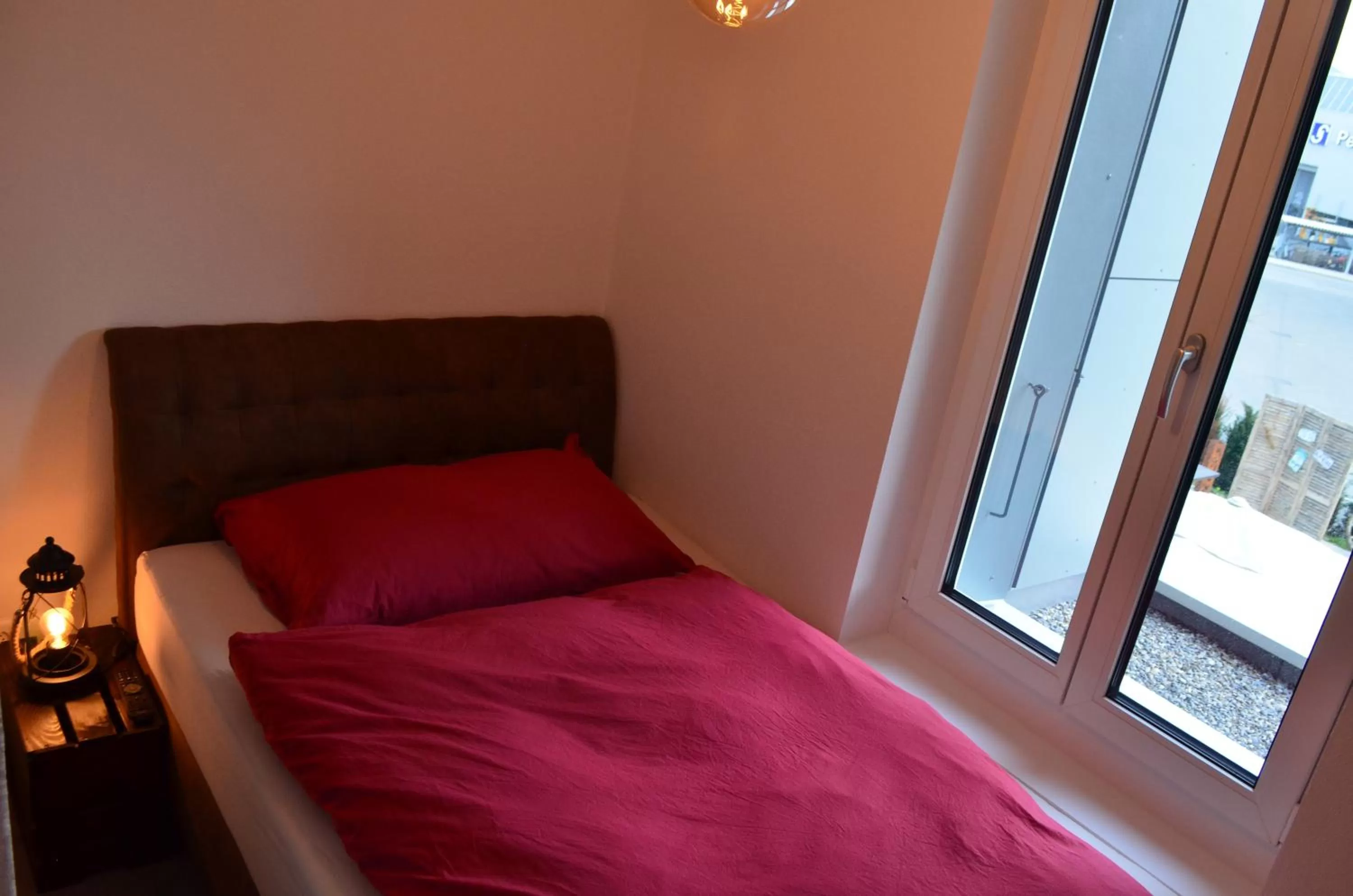 Bed in Guesthouse Meitschi Thun - contactless self check-in