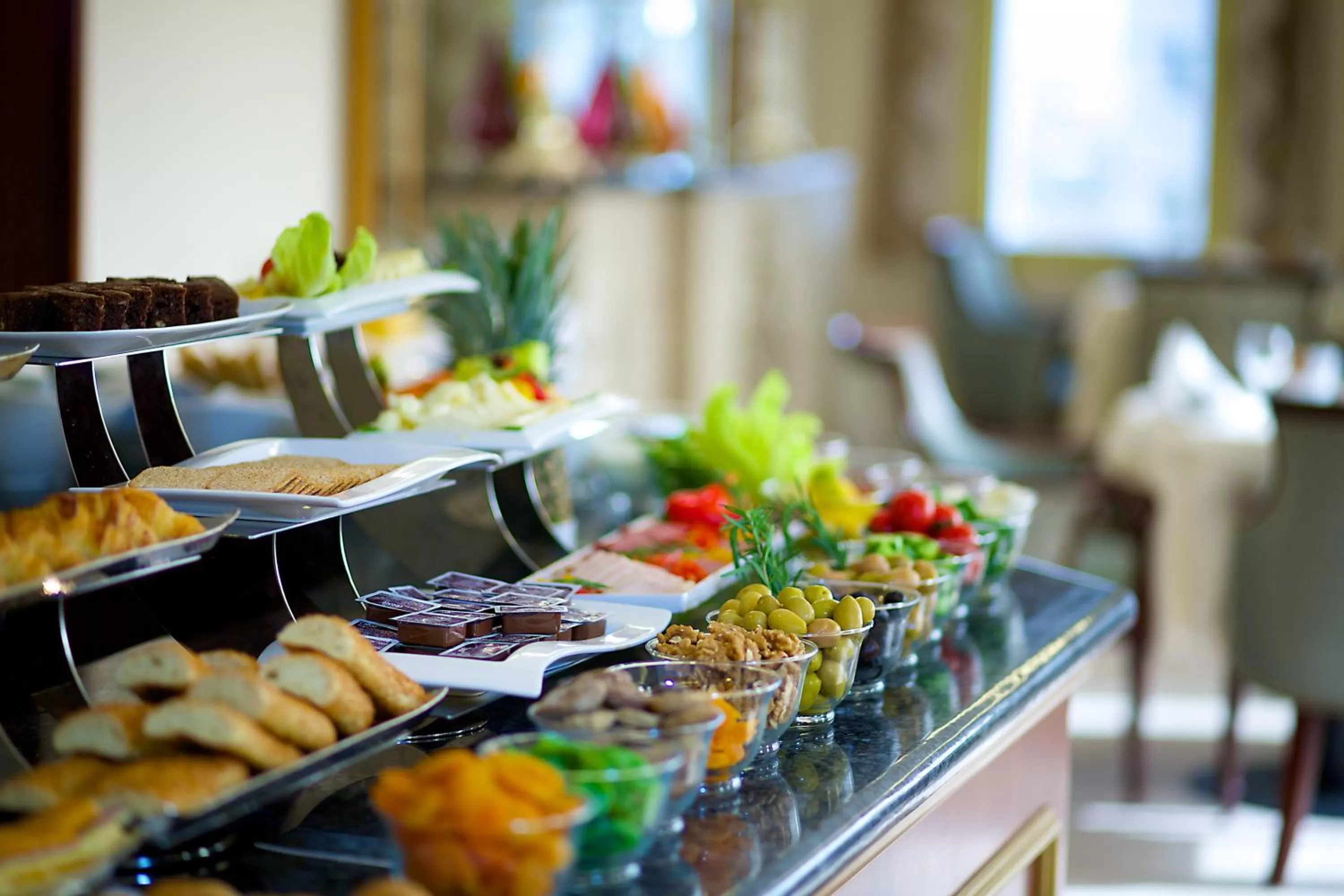 Food and drinks in Grand Cevahir Hotel Convention Center