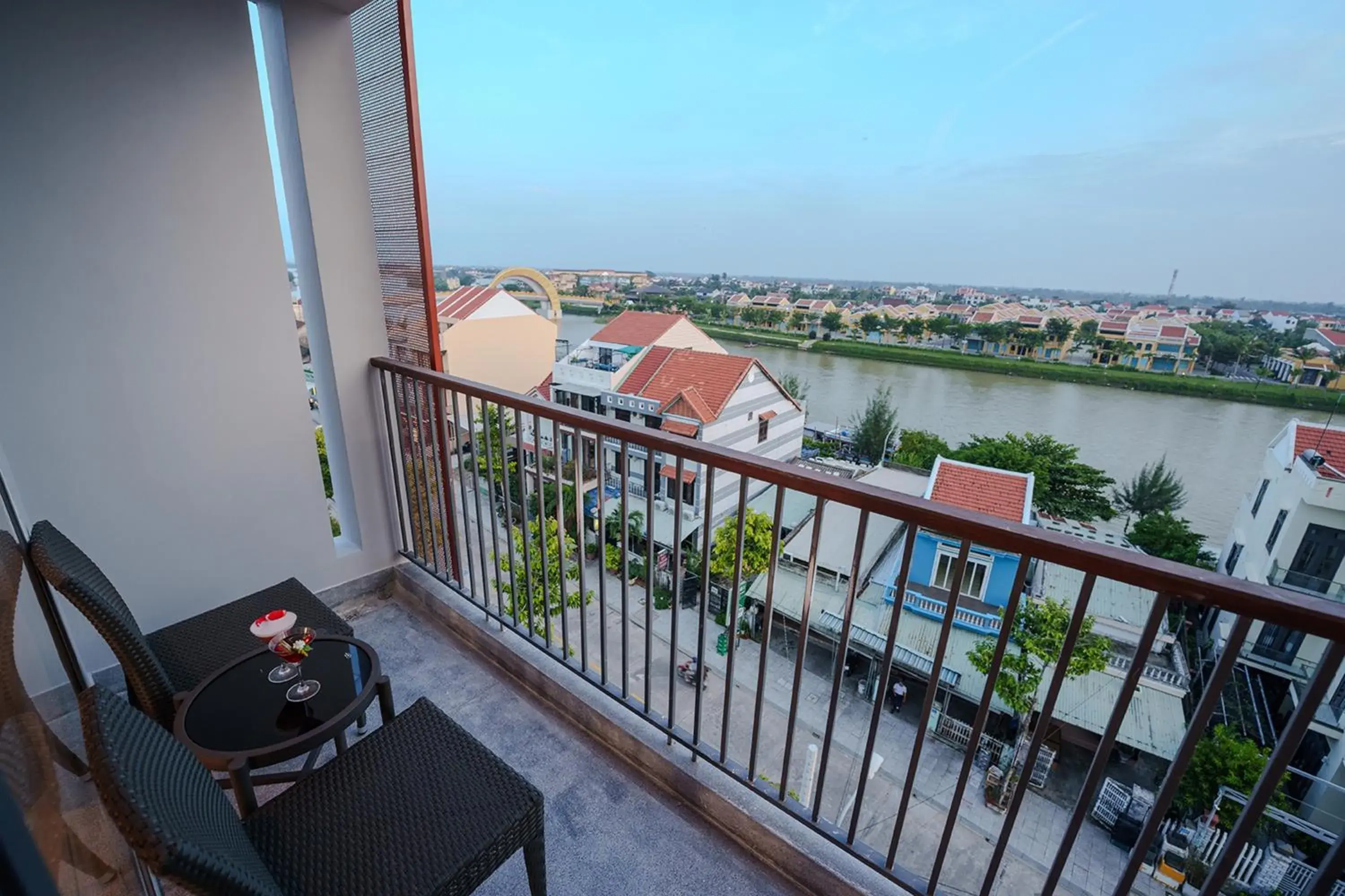 Balcony/Terrace in Cozy An Boutique Hoian Hotel & Spa