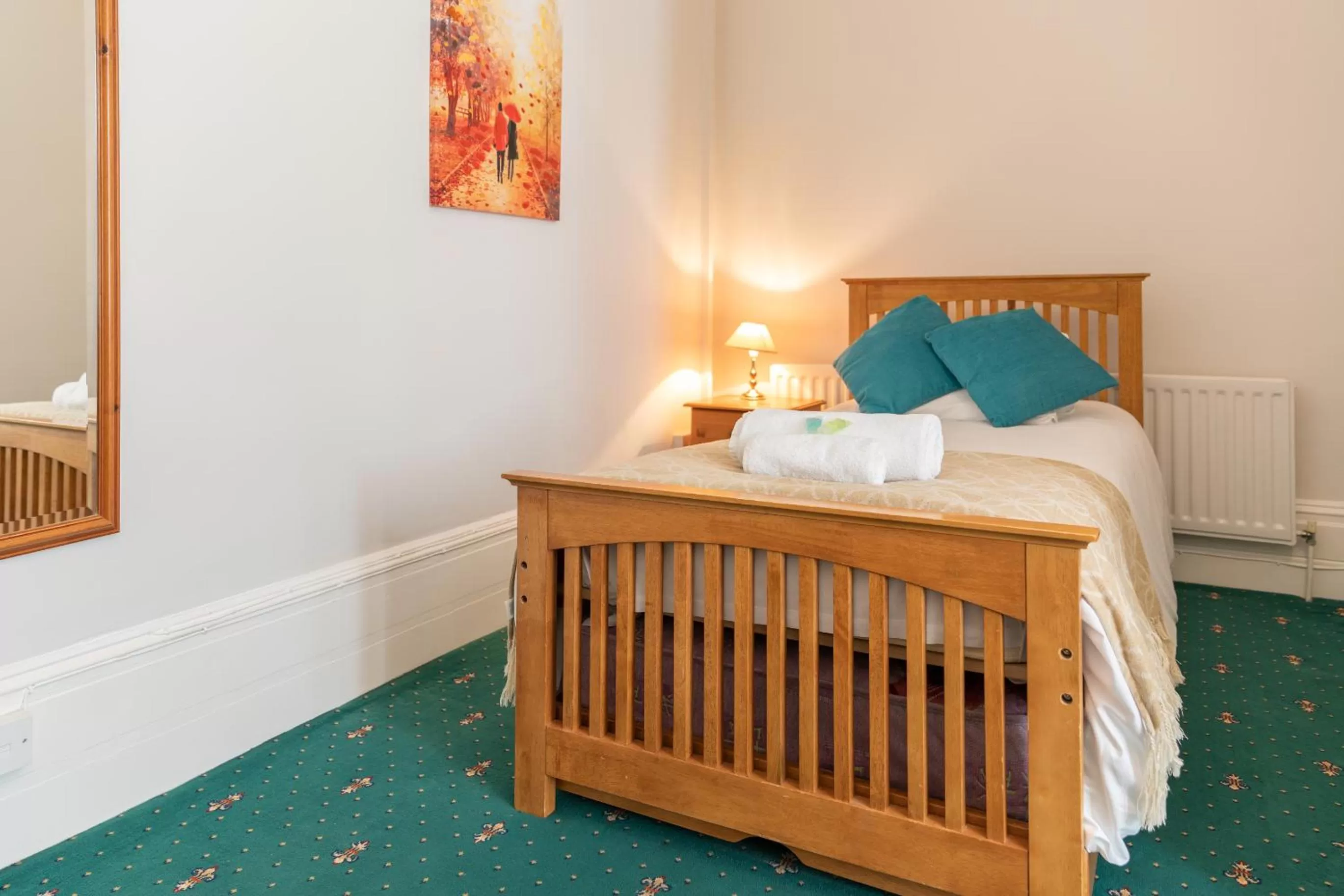 Bed in The Clee Hotel - Cleethorpes, Grimsby, Lincolnshire