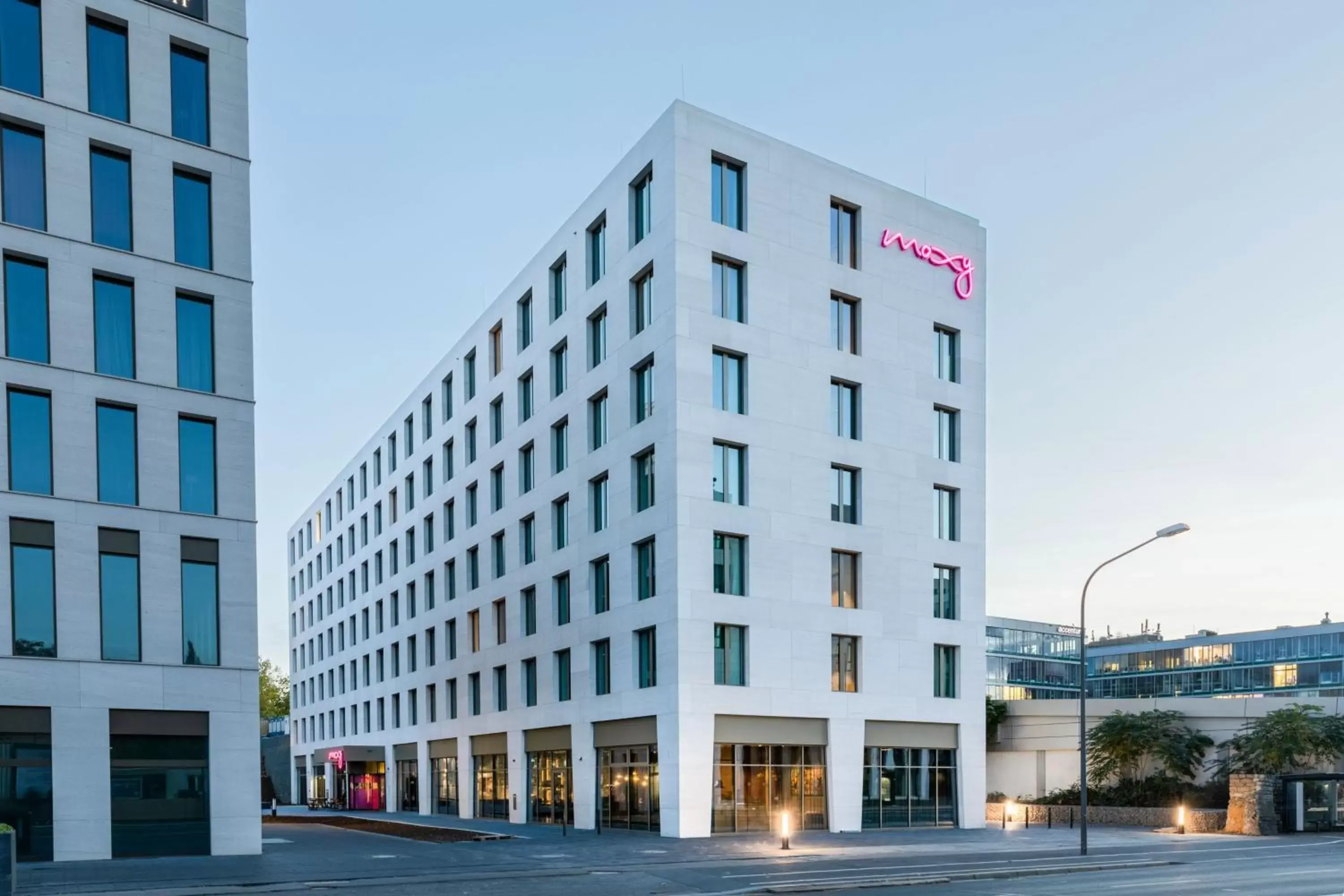 Property Building in Moxy Wuerzburg