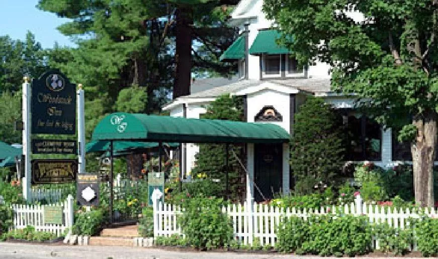 Property building in Woodstock Inn, Station and Brewery