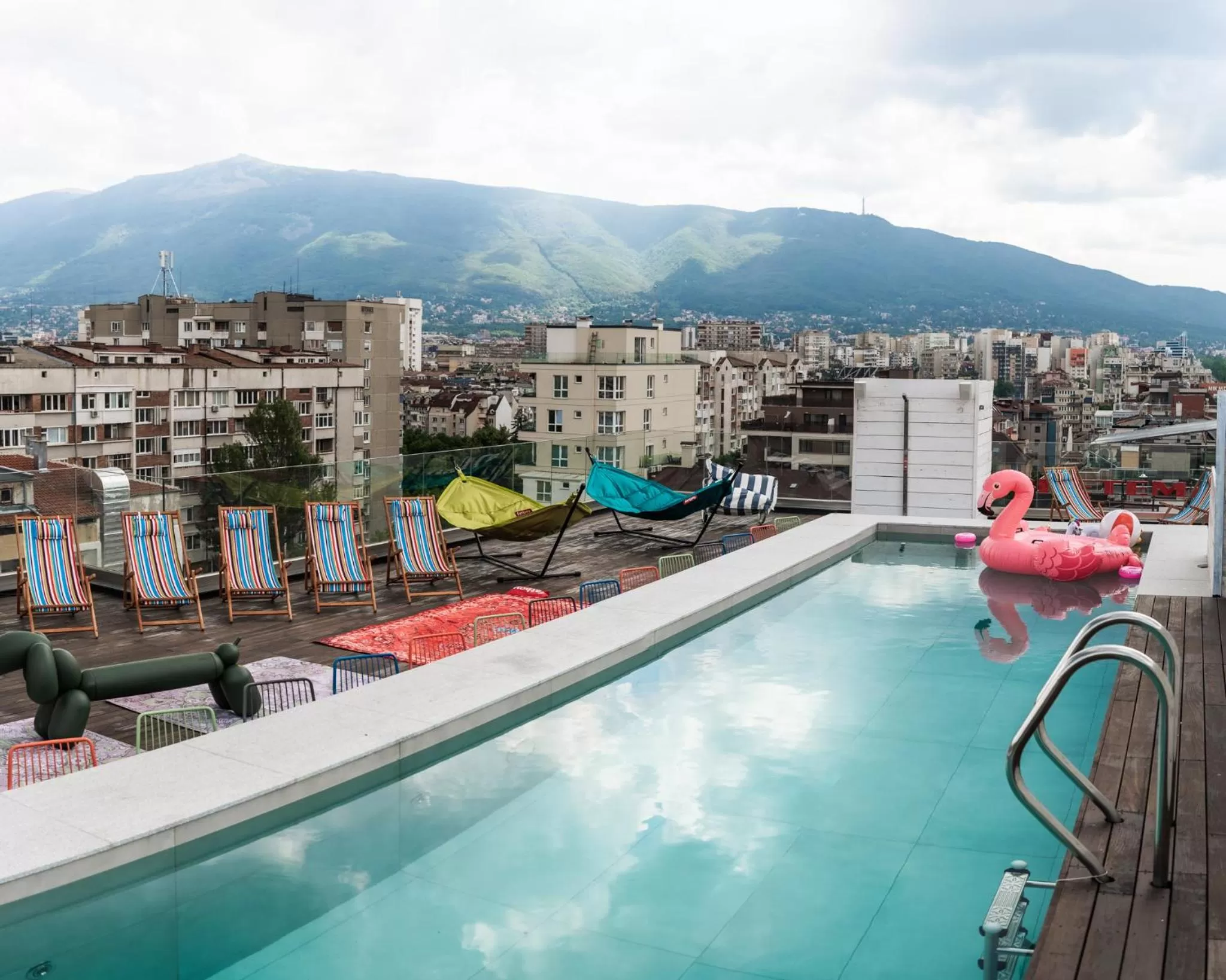 Lounge or bar in Hotel Kitchen59