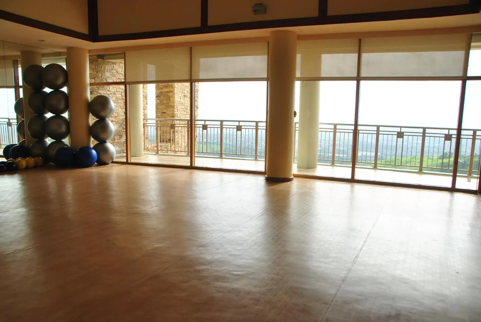 Fitness centre/facilities in Timberland Highlands Resort