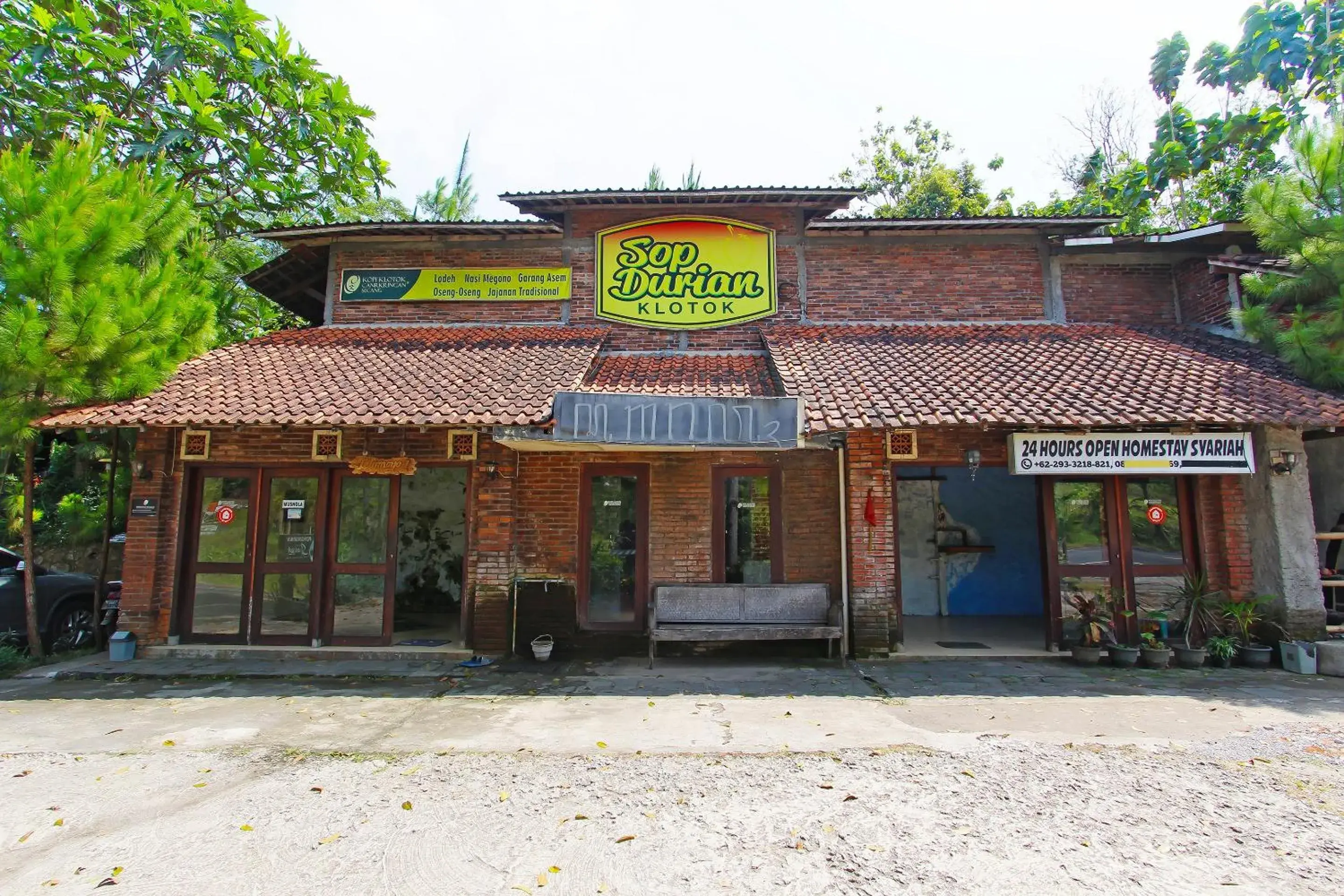 Property Building in OYO 3693 Kopi Klotok Homestay Syariah