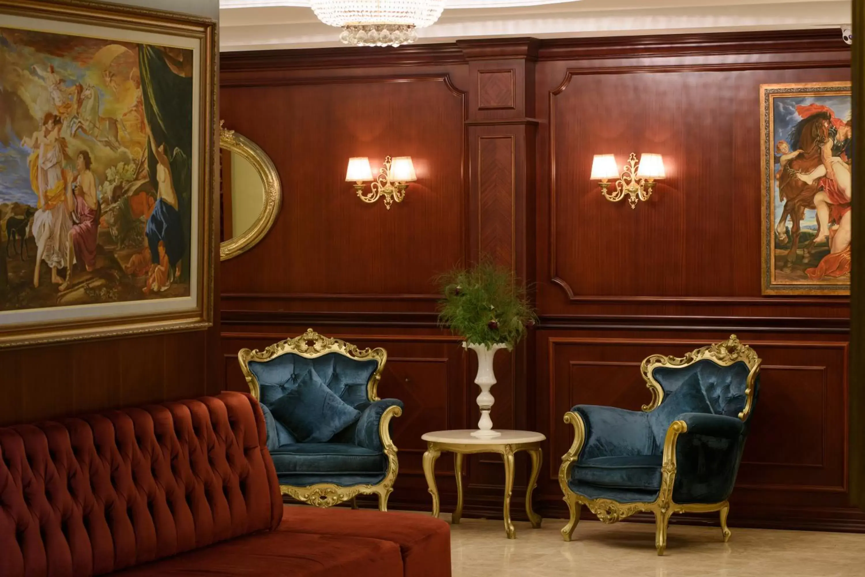 Lobby or reception, Lounge/Bar in Museum Hotel Antique Roman Palace - Adults Only Ultra All Inclusive