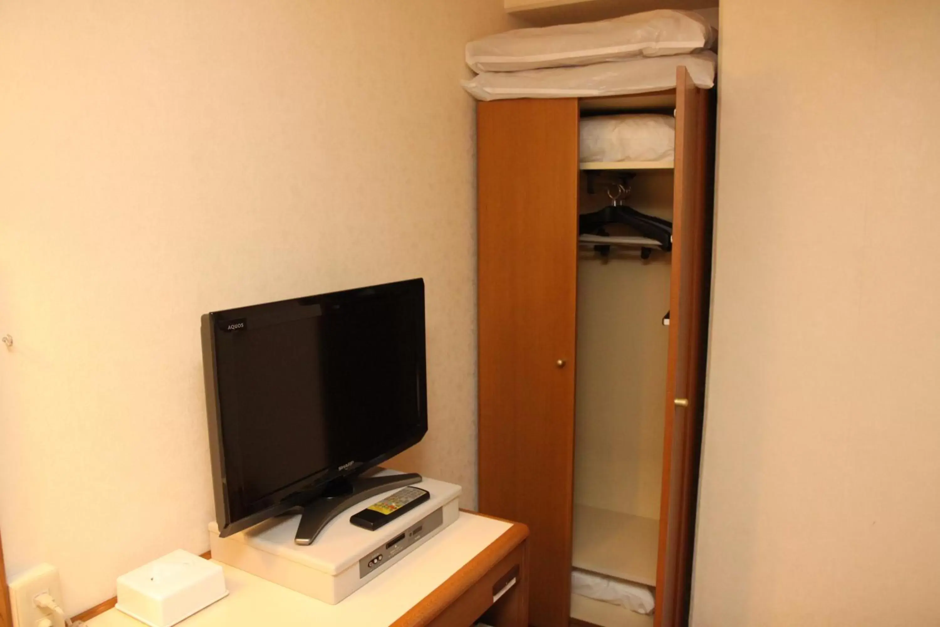 Photo of the whole room, TV/Entertainment Center in Business Hotel Nissei