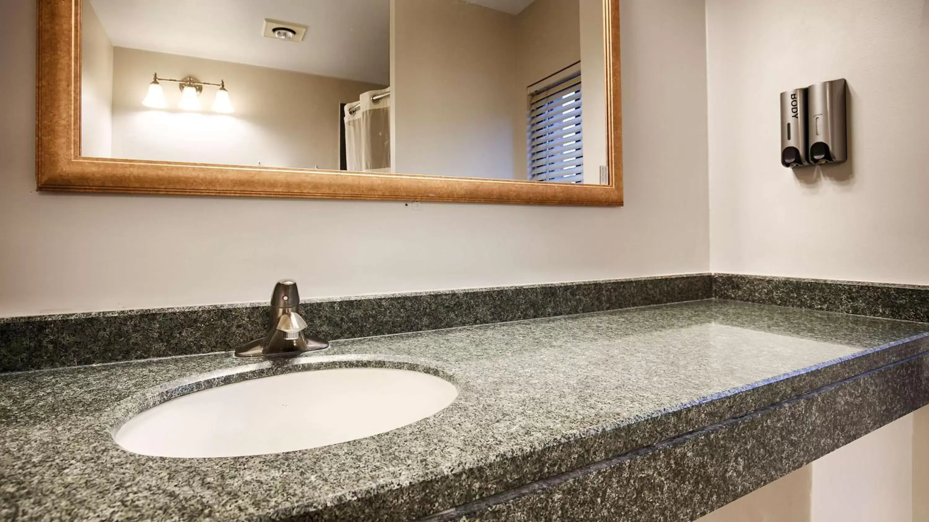 Bathroom in Best Western Oakbrook Inn