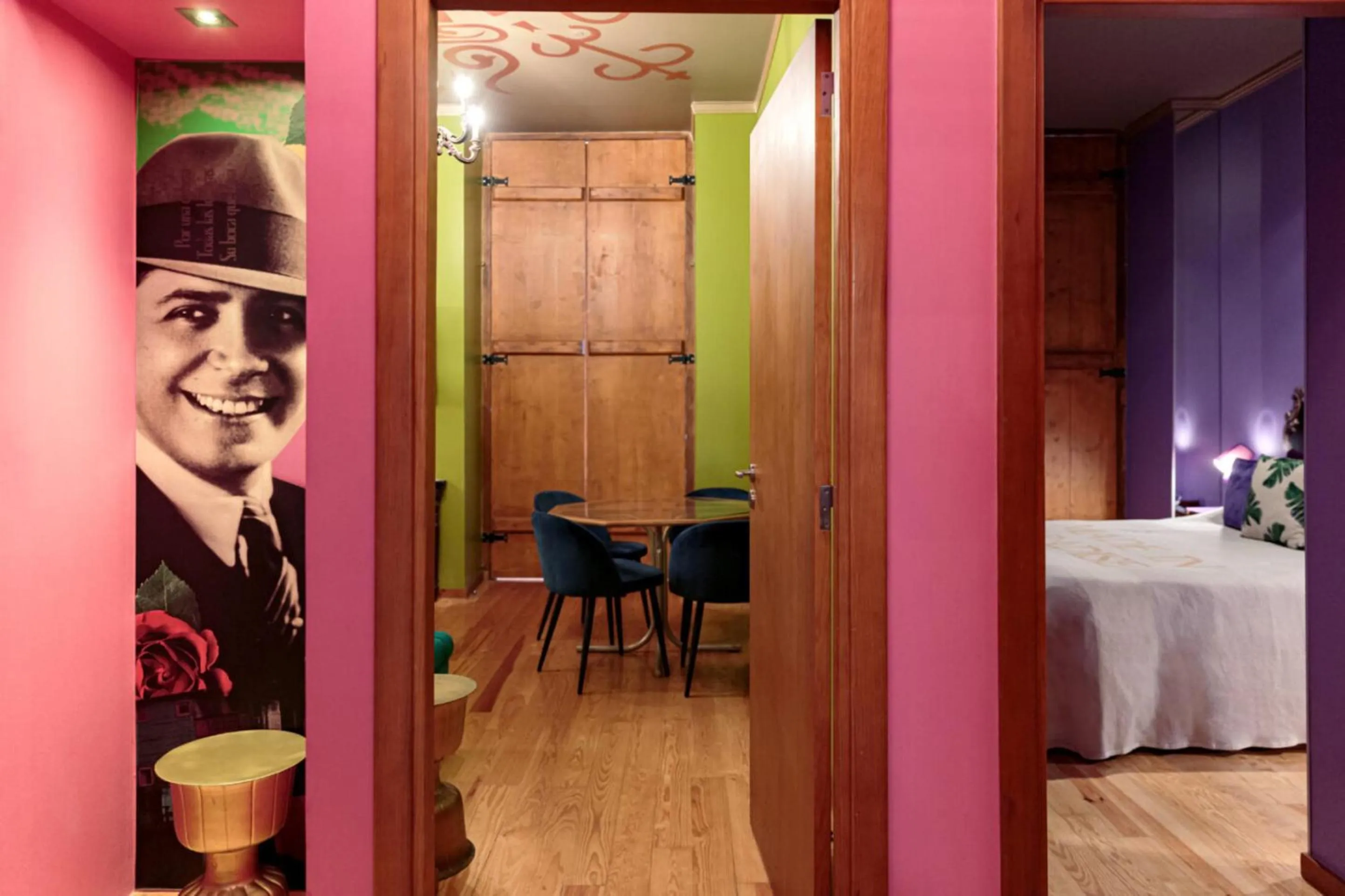 Living room in Lisbon Art Stay Apartments Baixa