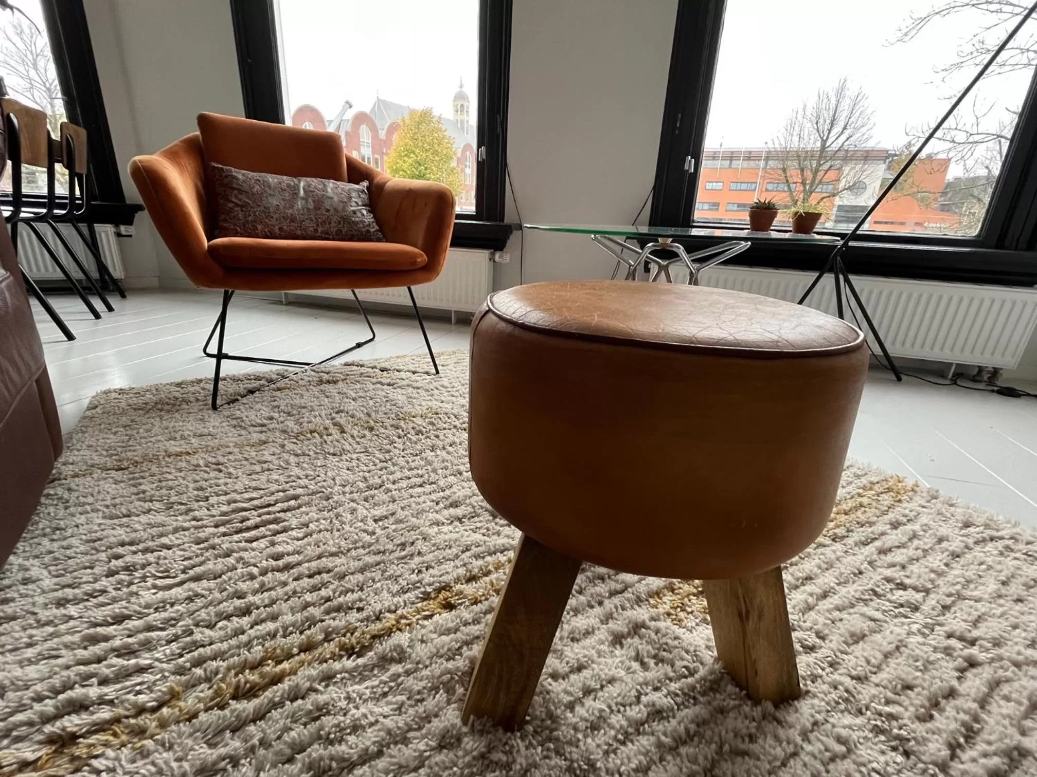 Seating Area in Stadslogement Westersingel