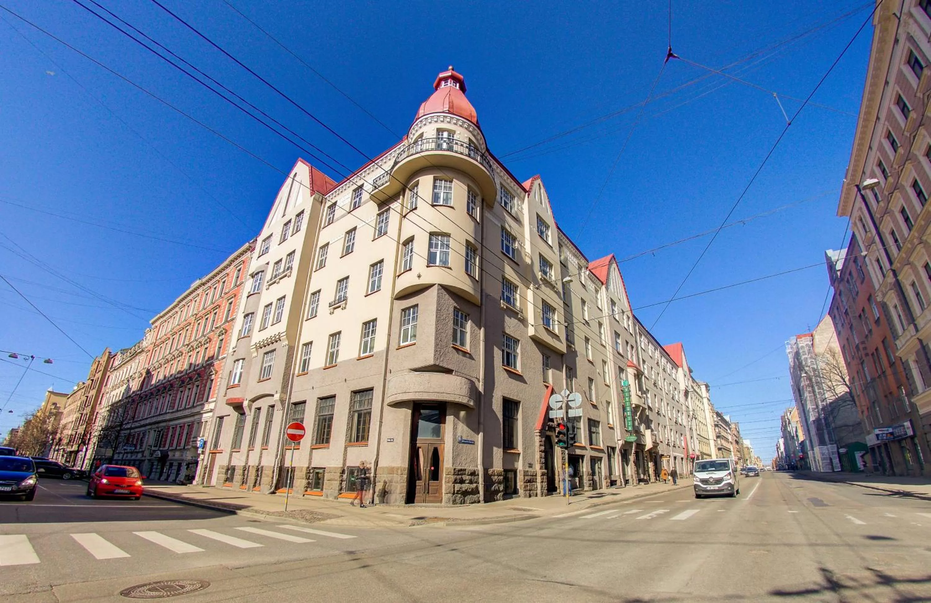 Property building in Viktorija