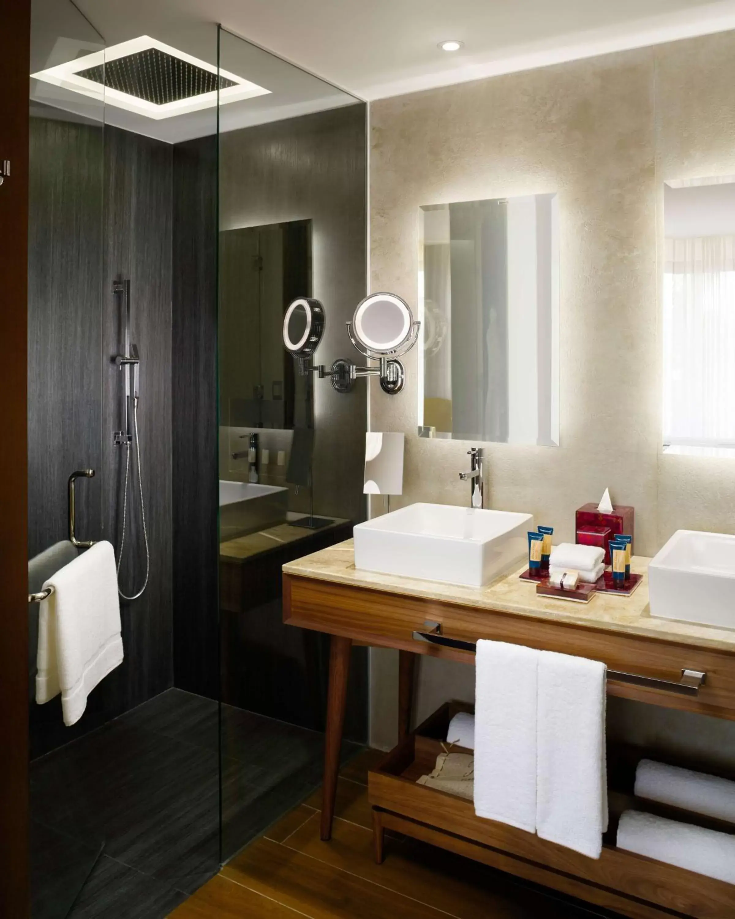 Bathroom in The Fives Downtown Hotel & Residences, Curio Collection by Hilton