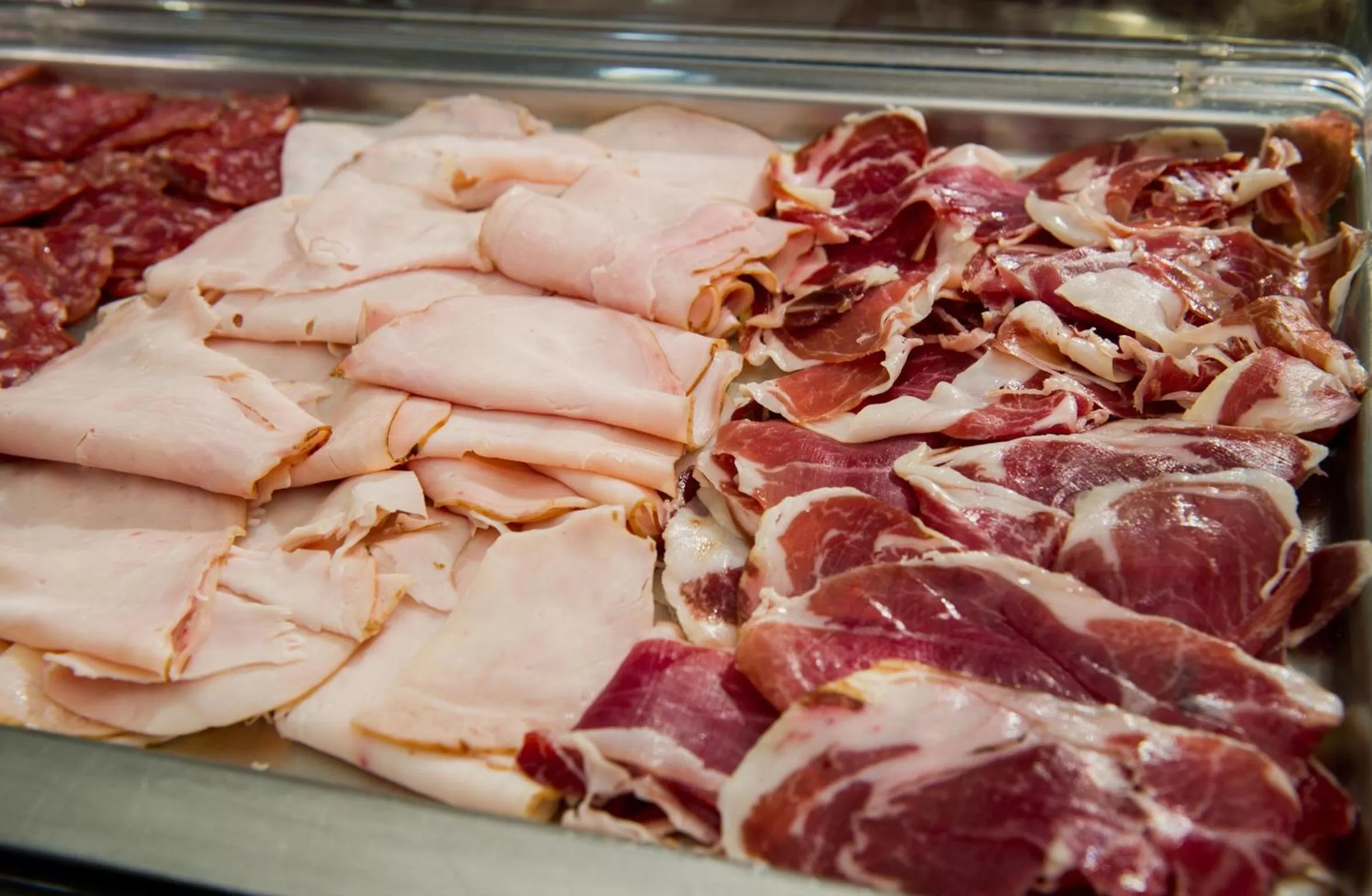 Buffet breakfast in Hotel Actual