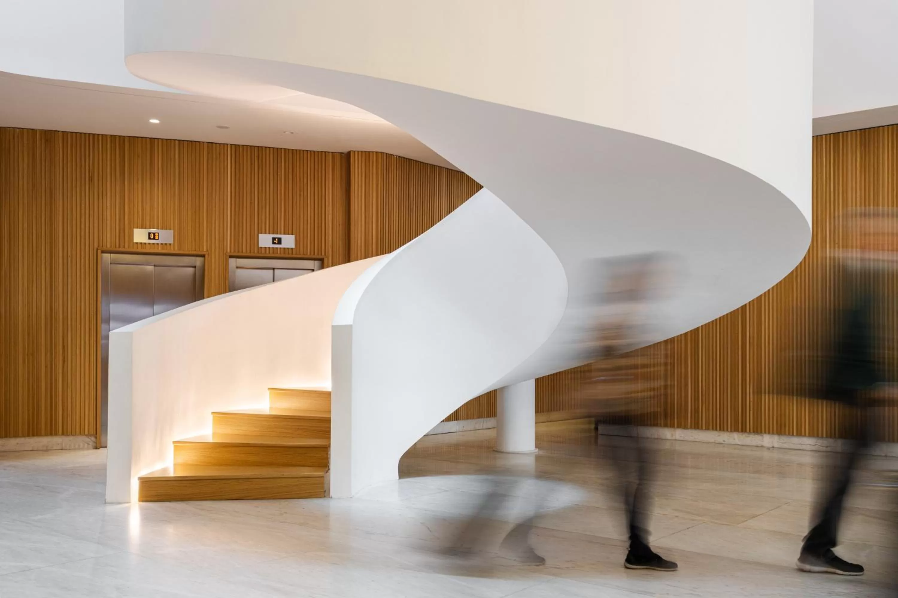 Decorative detail in Evora Olive Hotel