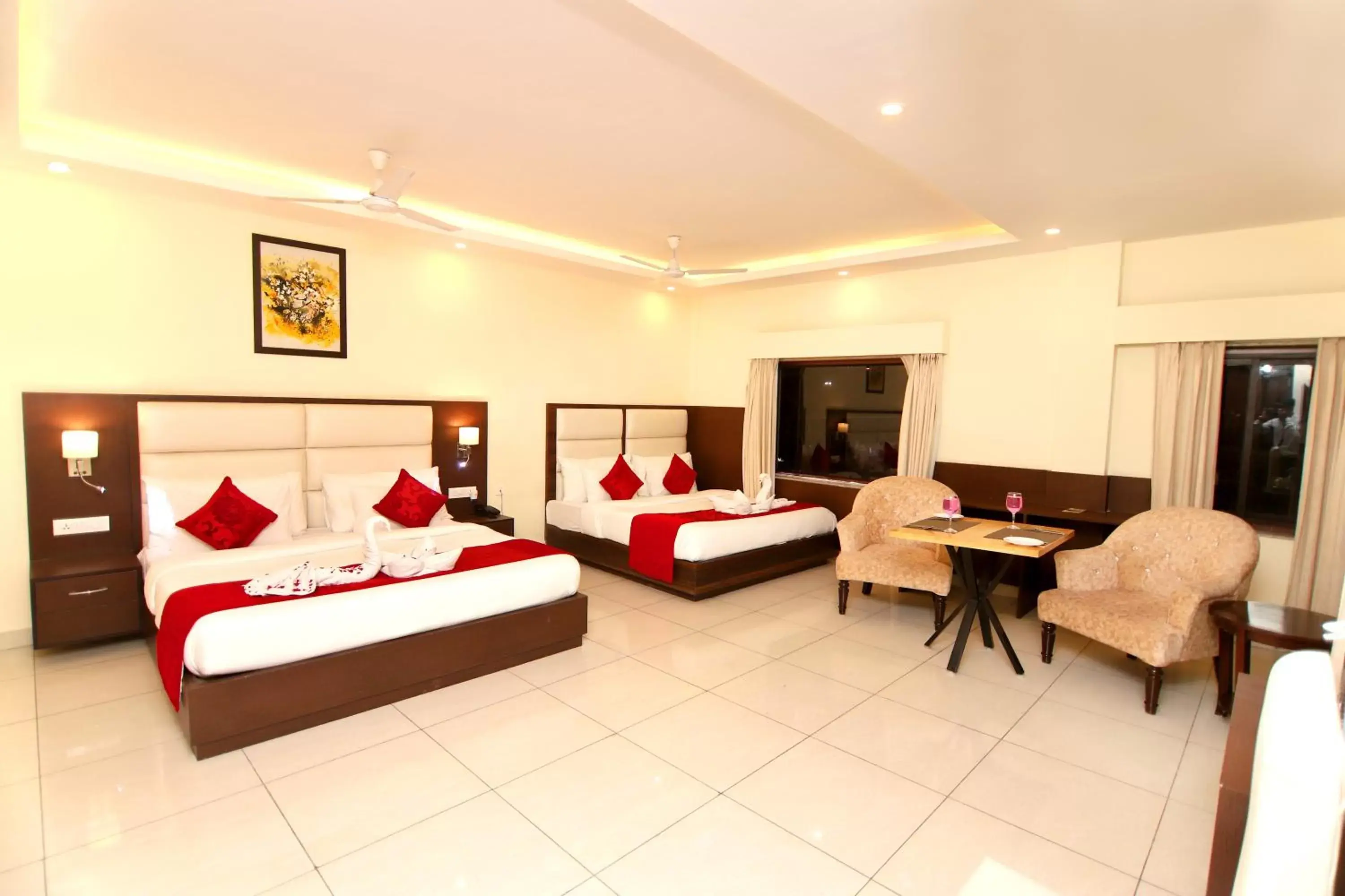 Bedroom, Bed in Indira Nikunj Rubystone Exotic Bedroom, Bed in Indira Nikunj Rubystone Exotic