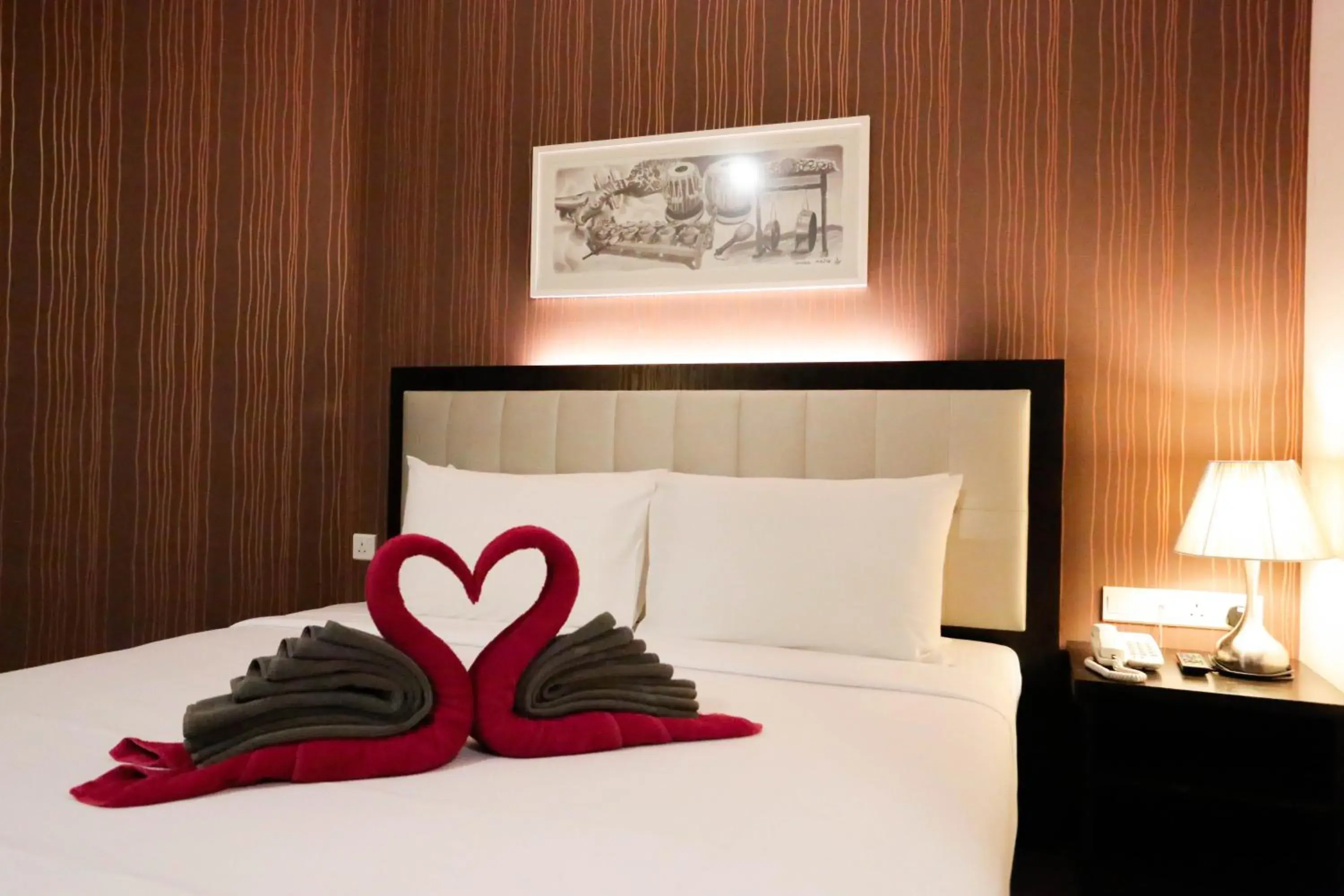 Deluxe King Room in The Grand Campbell Hotel Kuala Lumpur Deluxe King Room in The Grand Campbell Hotel Kuala Lumpur