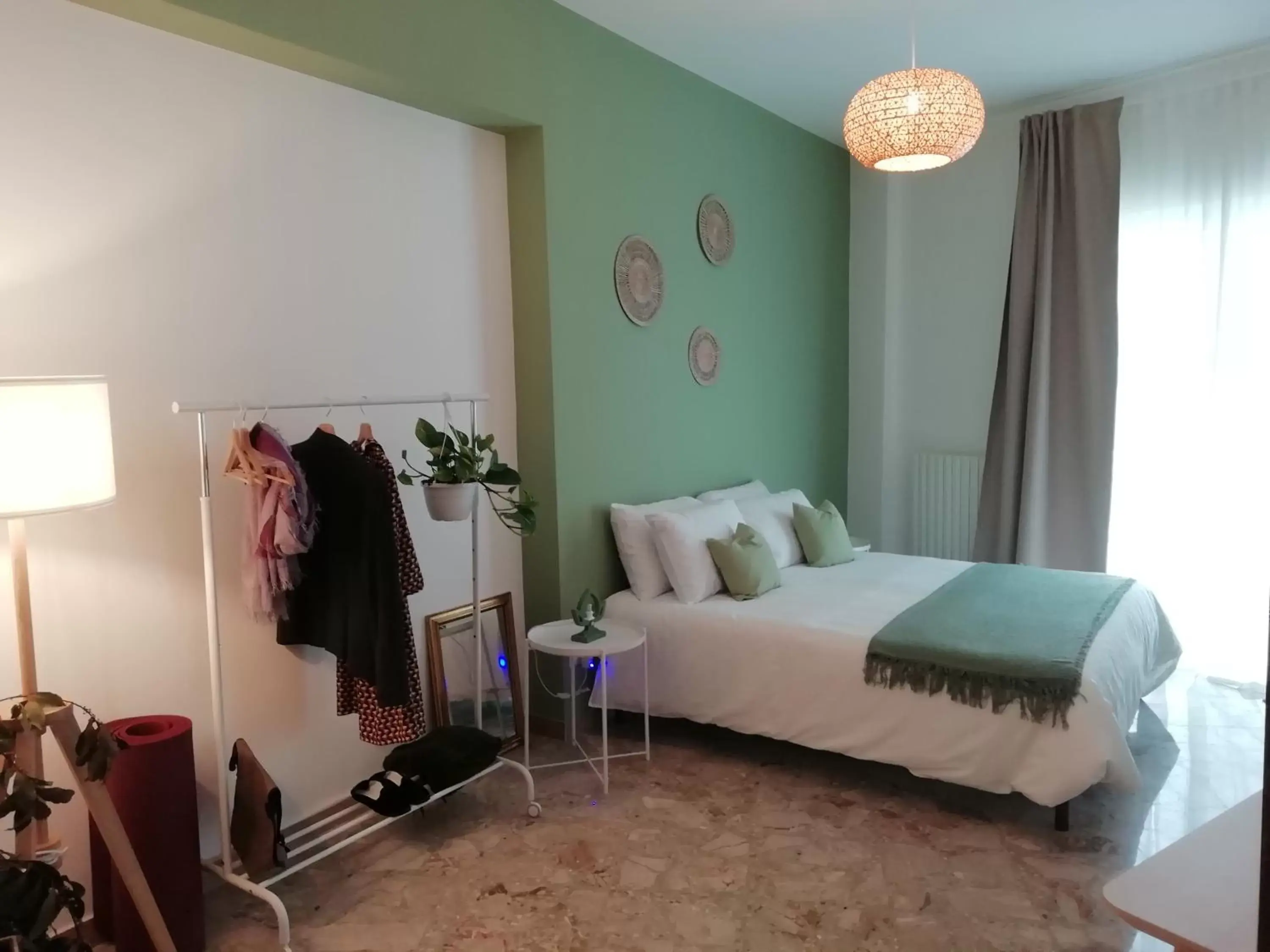 Deluxe Double Room with Shower in ATTICO 59 Deluxe Double Room with Shower in ATTICO 59