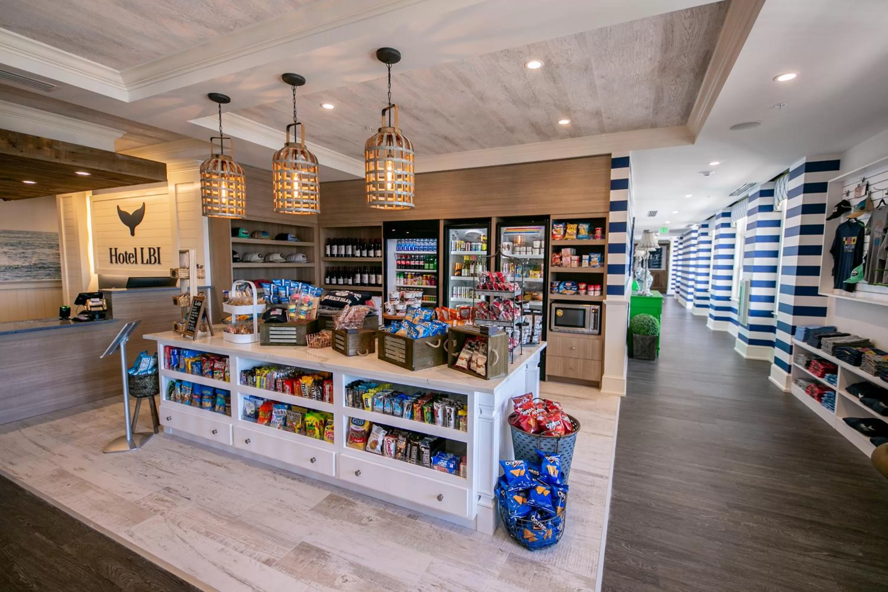 Shopping Area in Hotel LBI