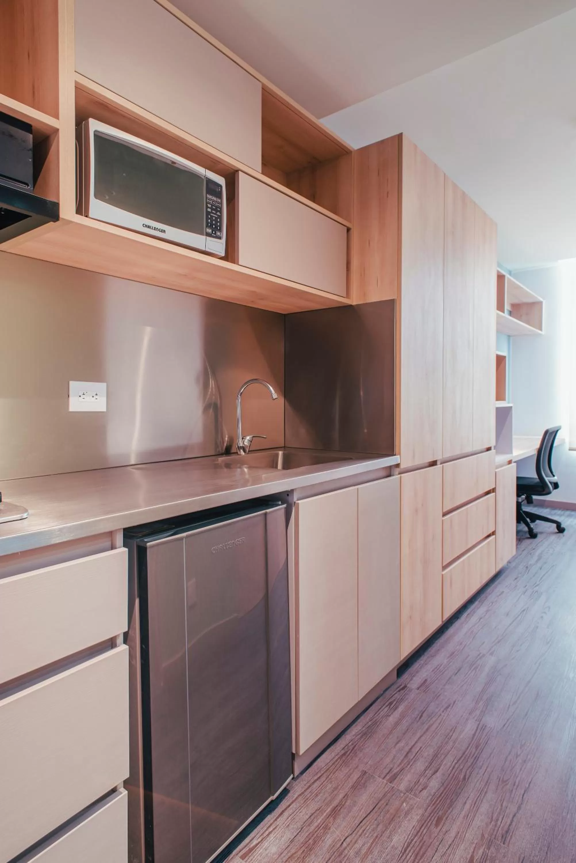 kitchen in UMA Suites Chia