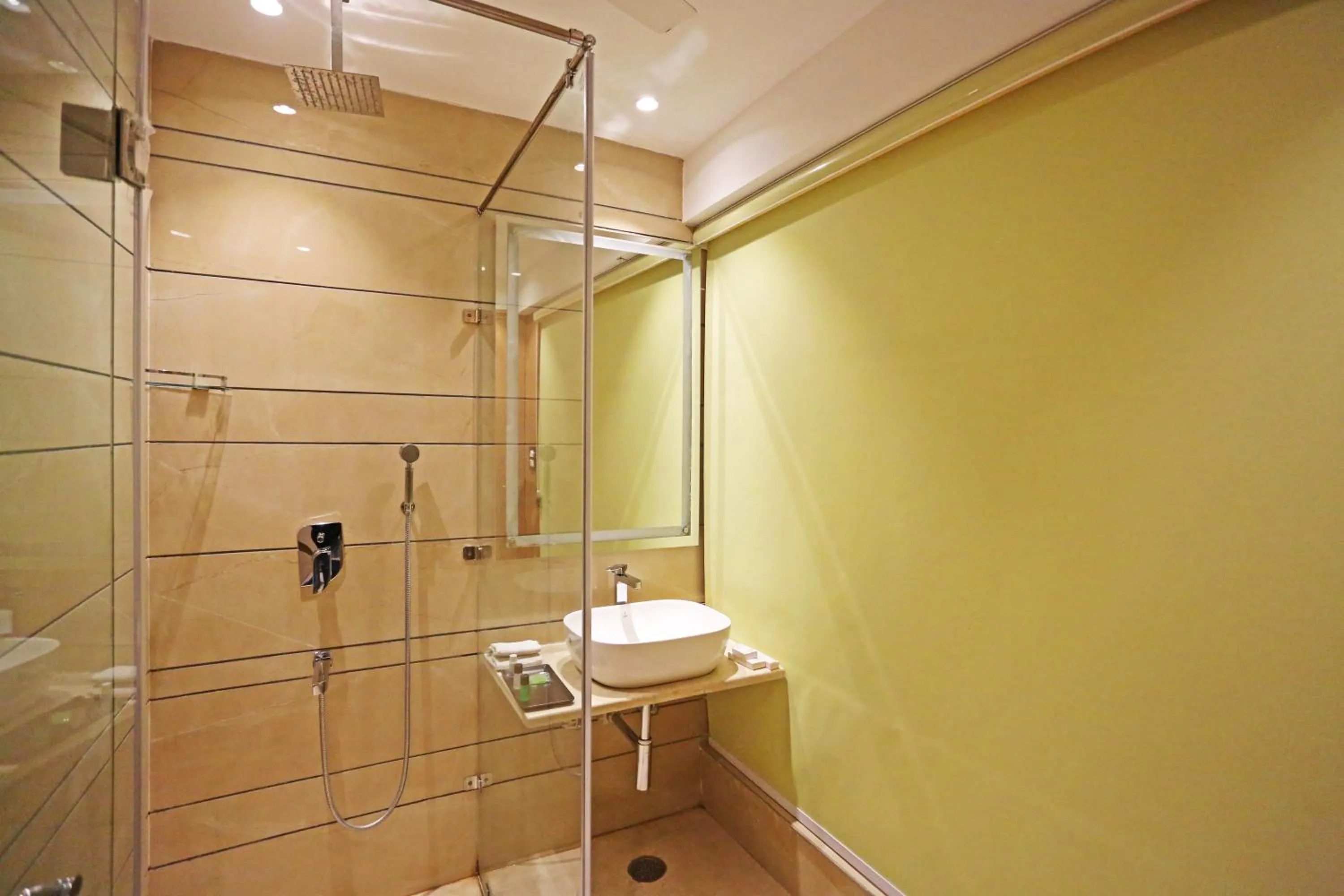 Bathroom in JRD Luxury-Business Hotel