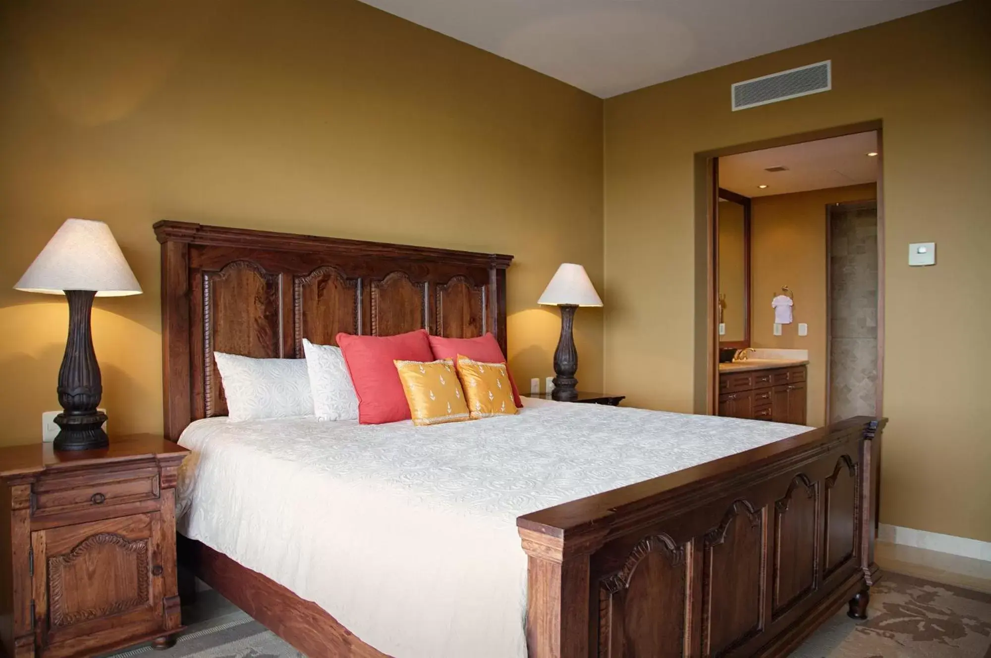 Bed in Alegranza Luxury Resort - All Master Suite