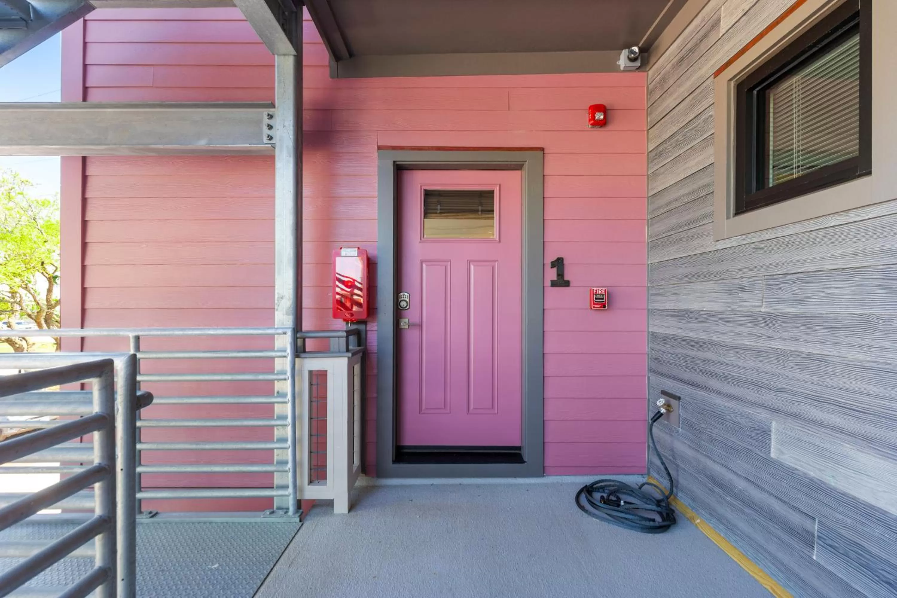 One-Bedroom Suite in Hotel Folly with Marsh and Sunset Views