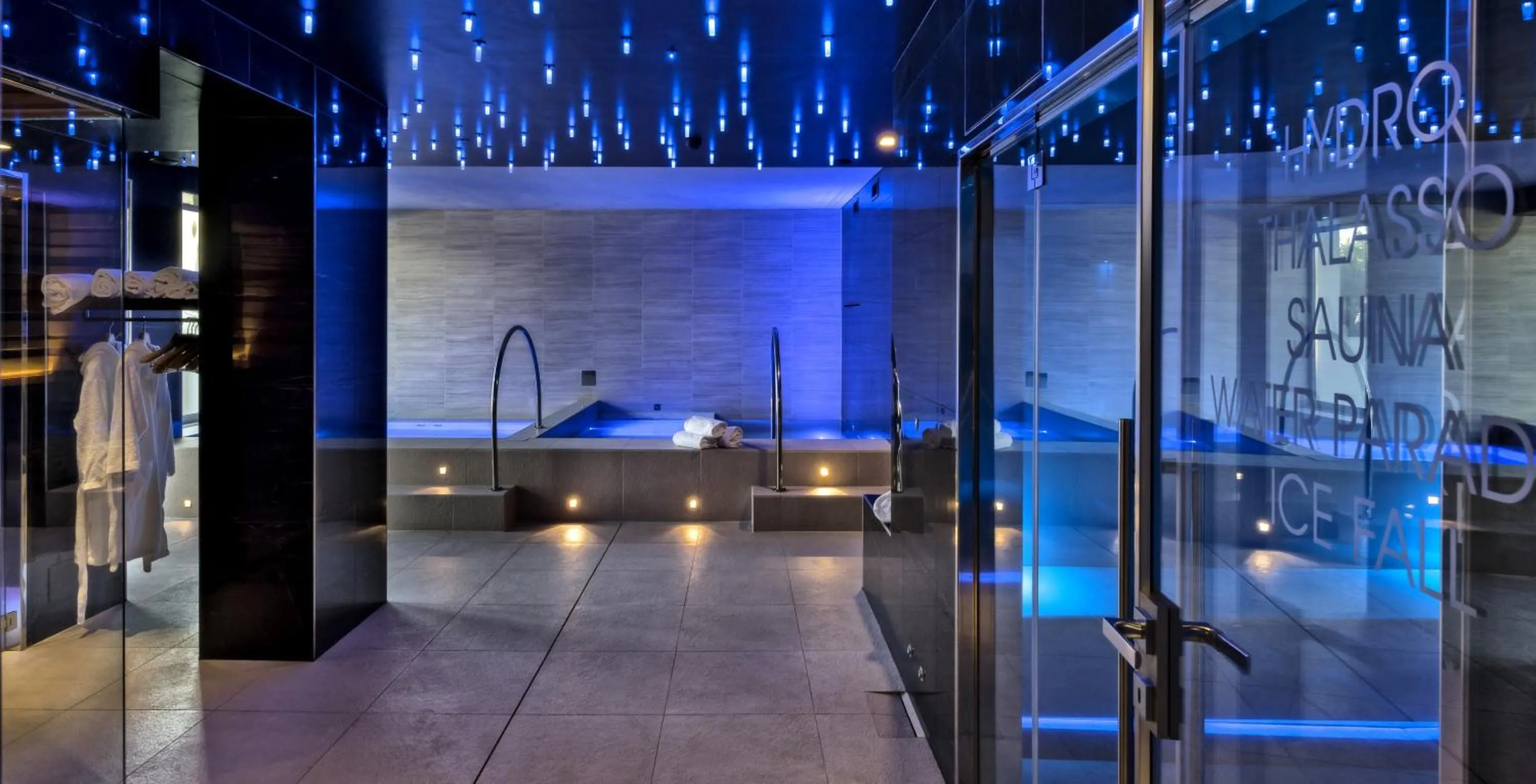 Spa and wellness centre/facilities in Atlantic Hotel & SPA