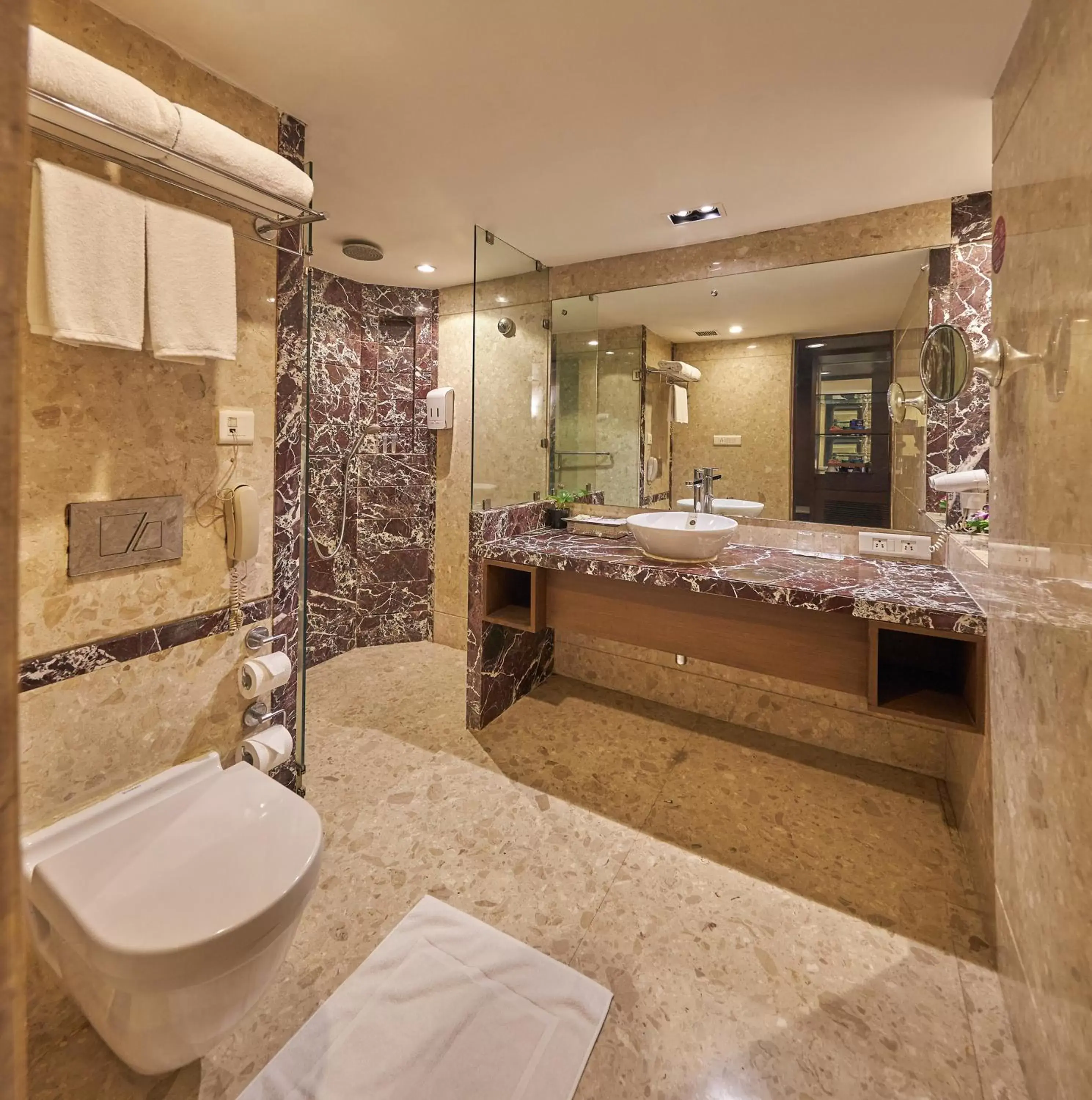 Bathroom in Royal Orchid Central Grazia, Navi Mumbai