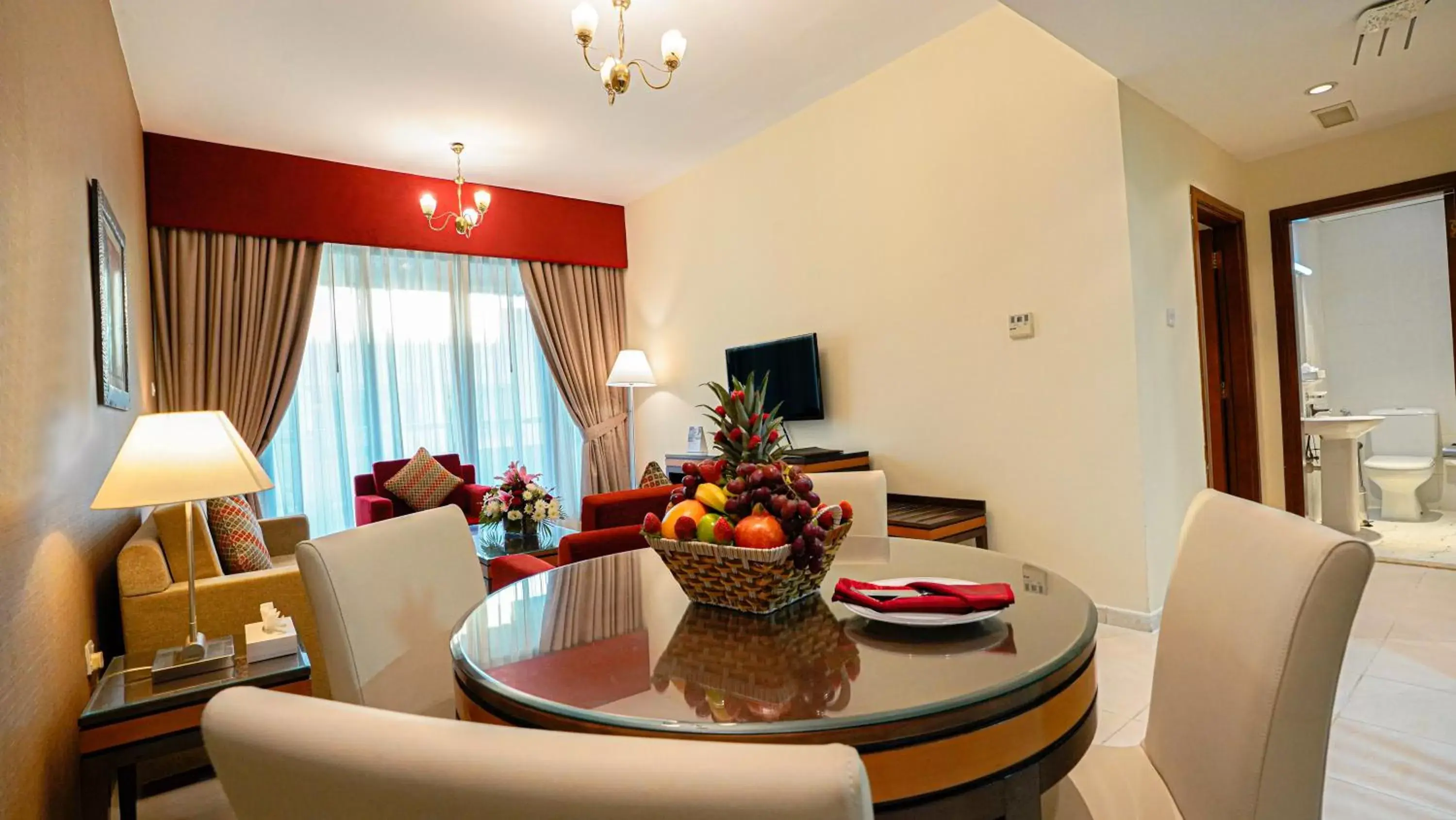 Dining Area in Xclusive Hotel Apartments