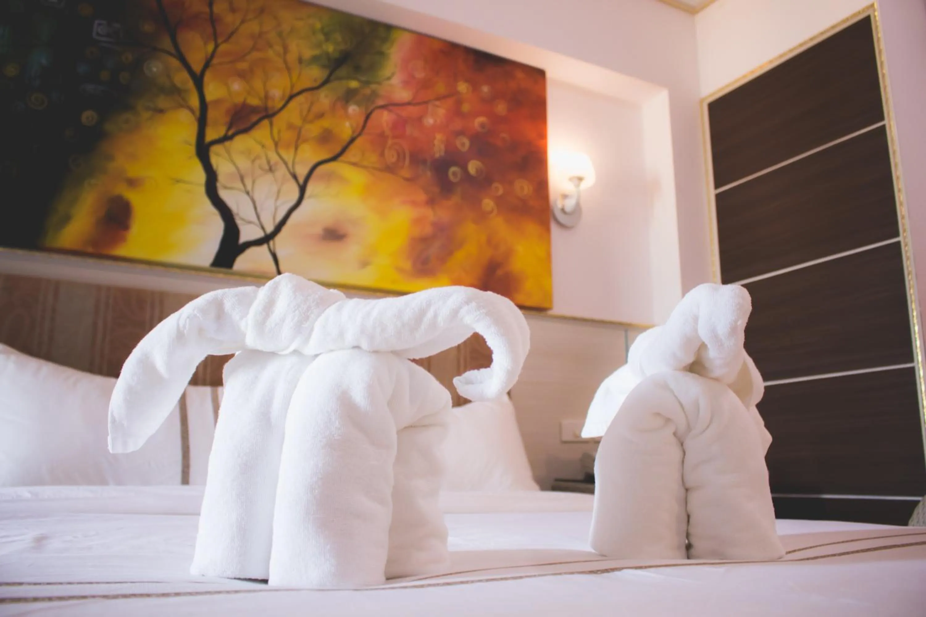 Bed in Maverick Ratchada Hotel