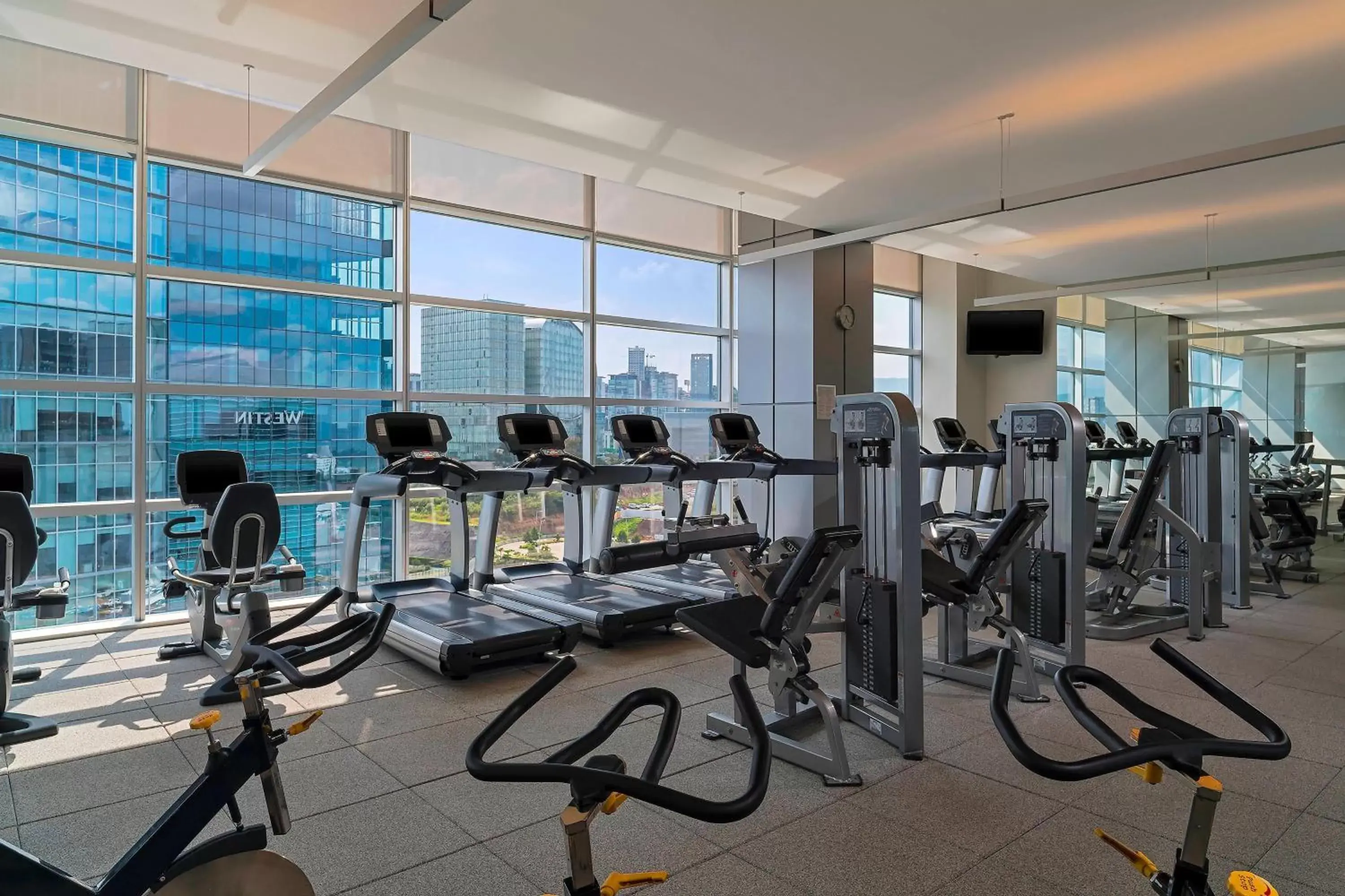 Fitness centre/facilities, Fitness Center/Facilities in The Westin Santa Fe, Mexico City