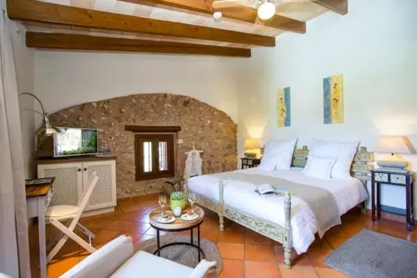 Bed in Casa Font i Roig