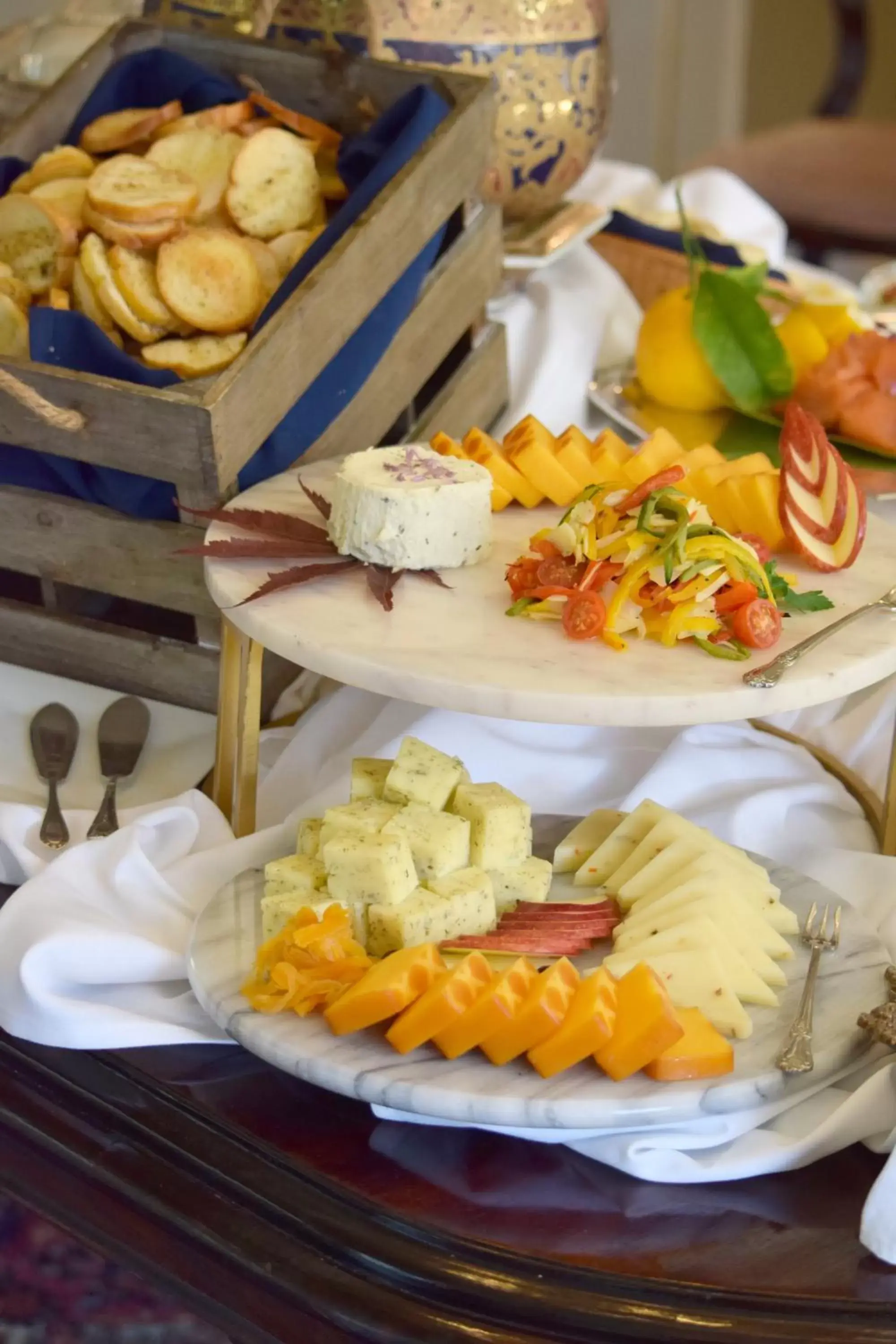 Food close-up, Food in Simpson House Inn