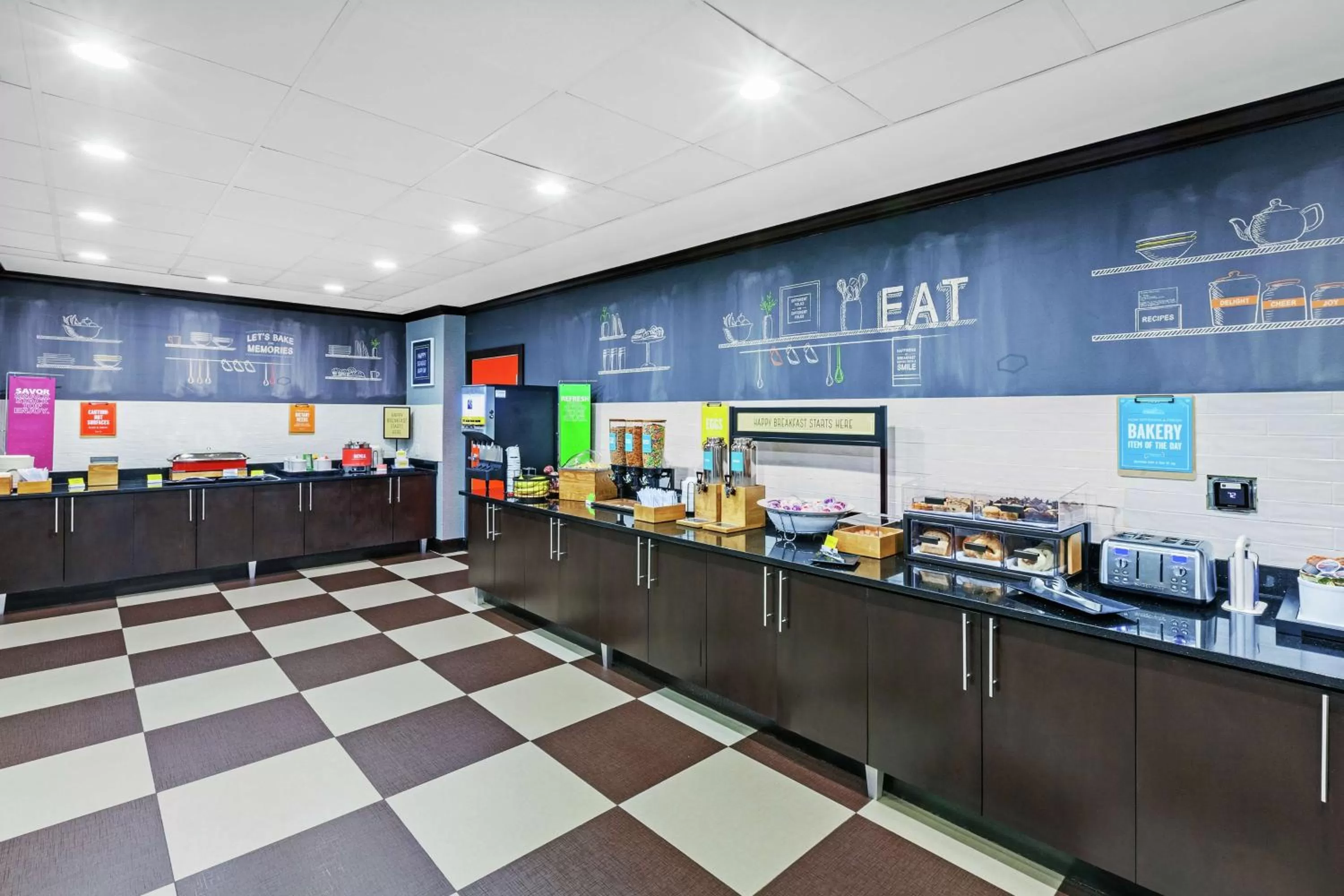 Breakfast in Hampton Inn & Suites Houston/League City