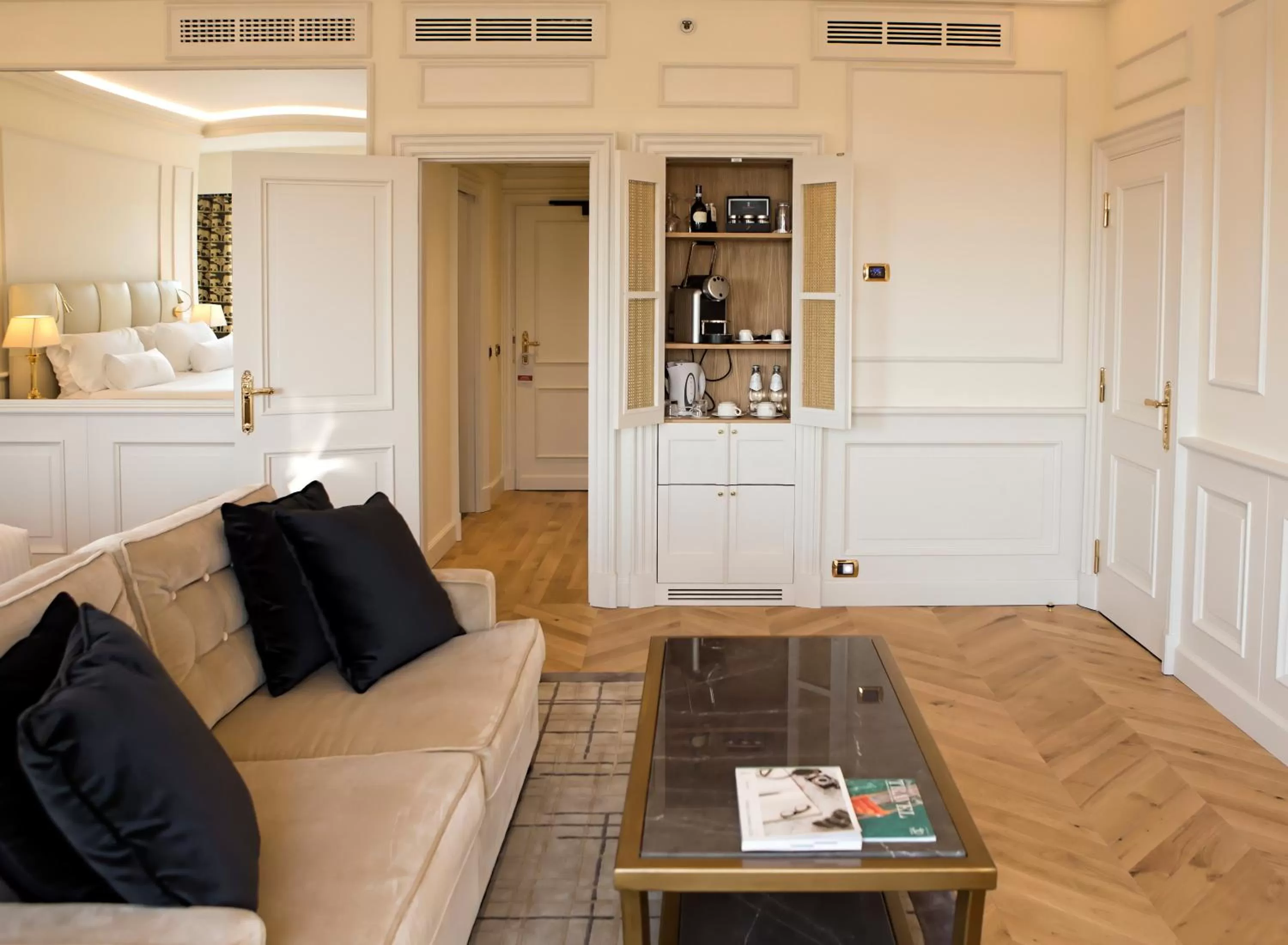 oven in Parco dei Principi Grand Hotel & SPA