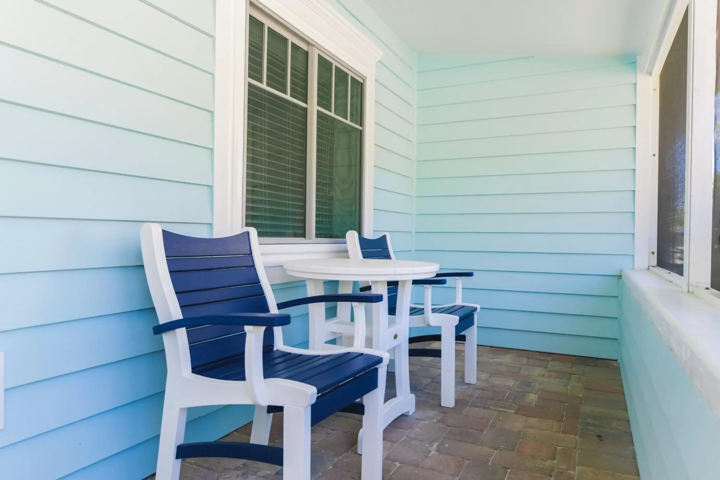 Patio in Tropical Breeze Resort