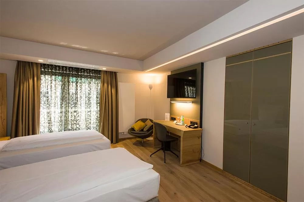 Bedroom in Trüffel Hotel