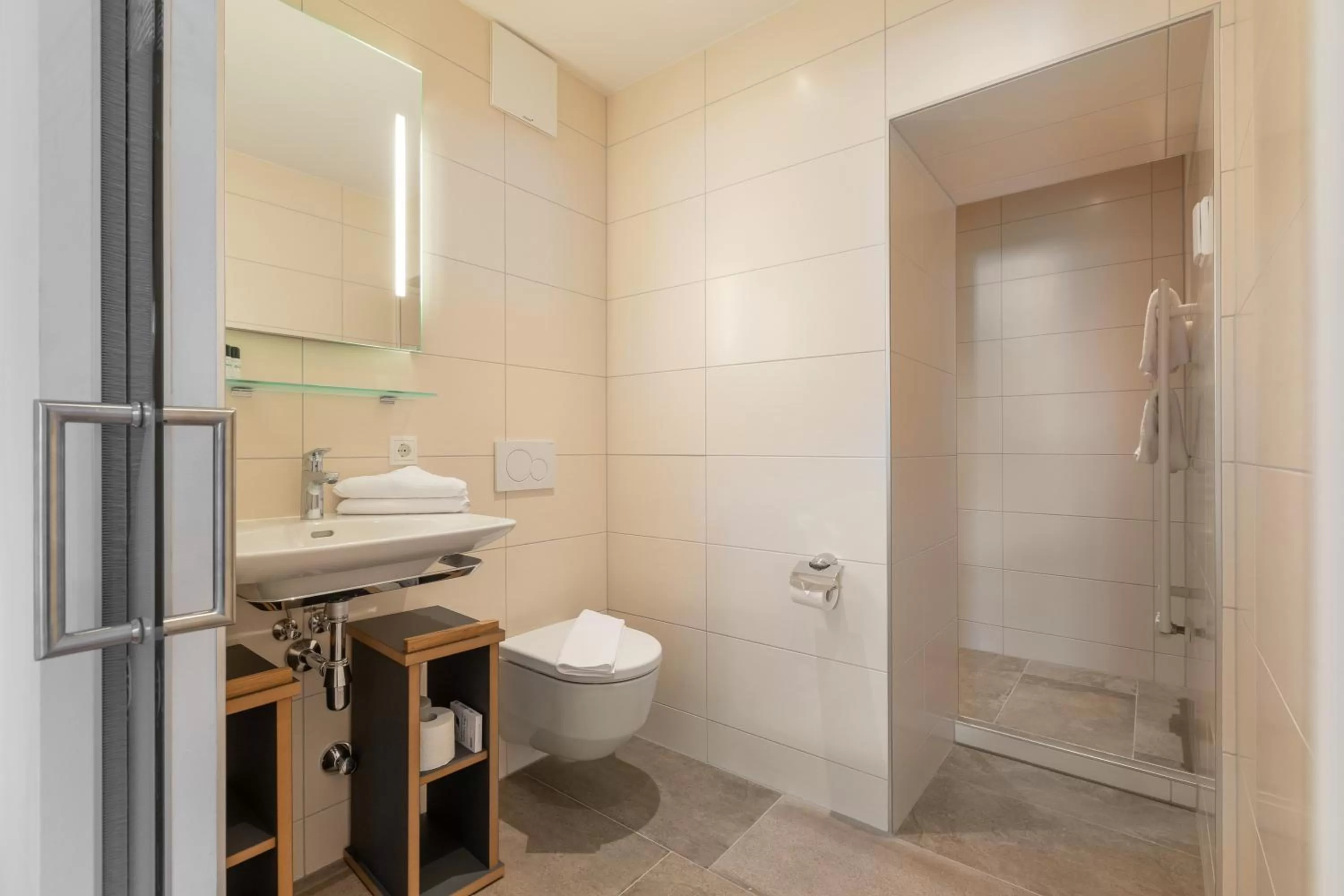 Bathroom in Hotel Hauserwirt