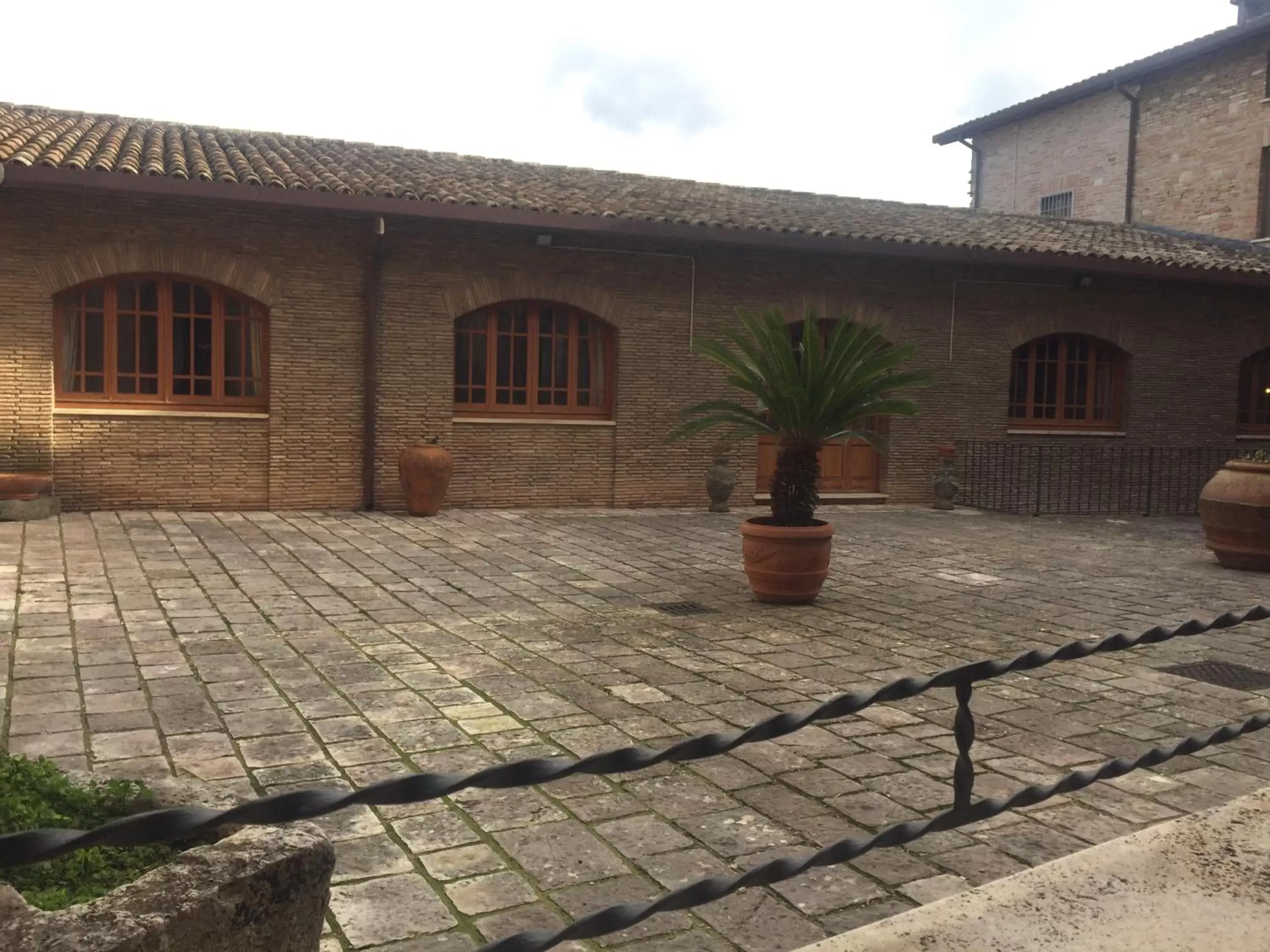 Patio, Property Building in Monastero SS. Annunziata