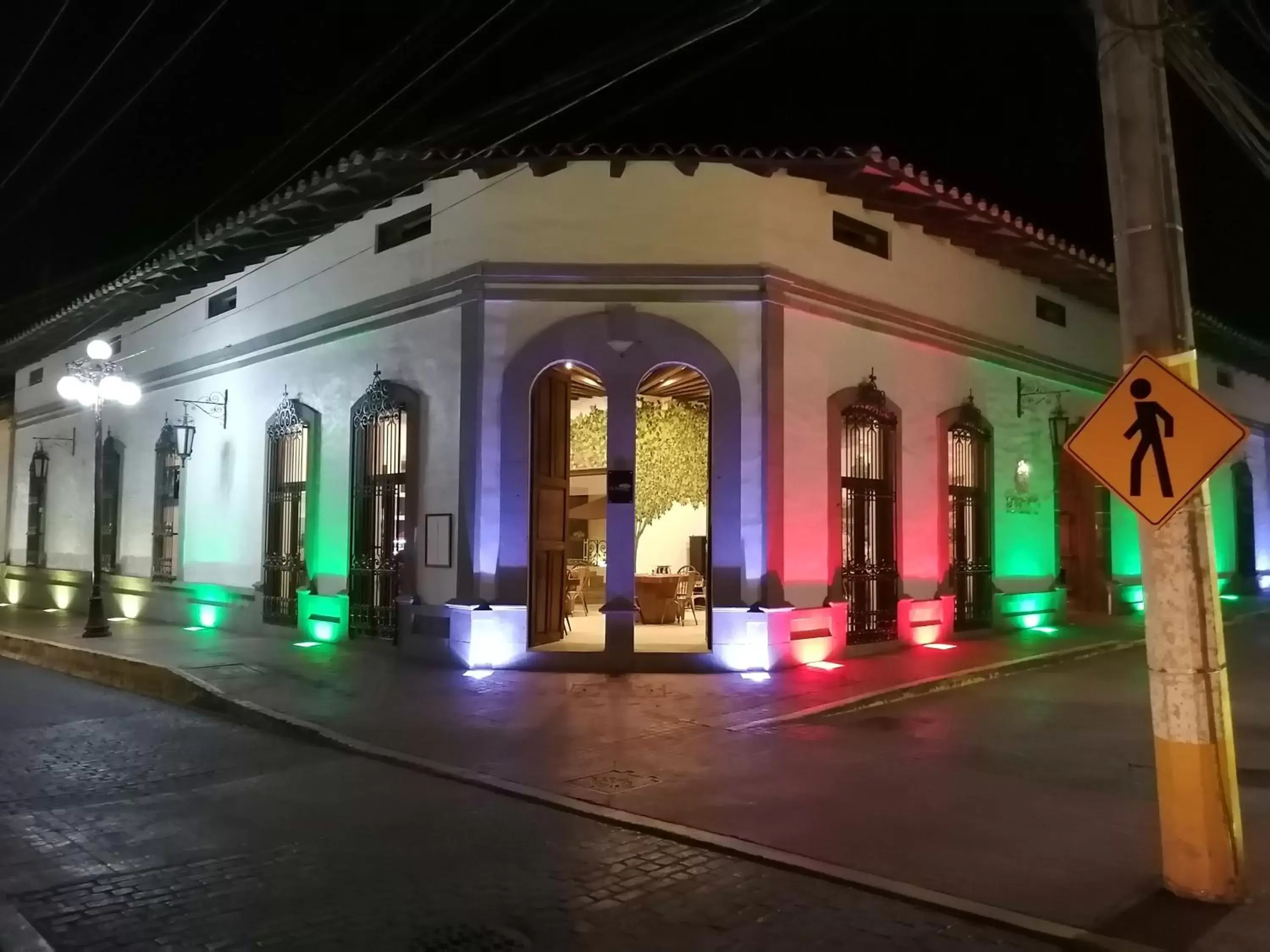 Facade/entrance in Casa San Miguel Hotel Boutique y Spa