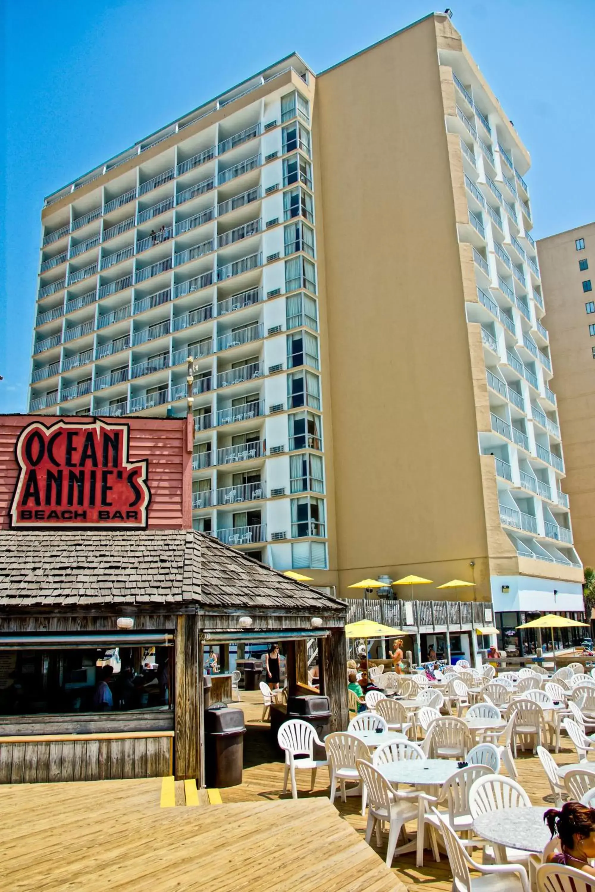 Facade/entrance, Property Building in Sands Ocean Club