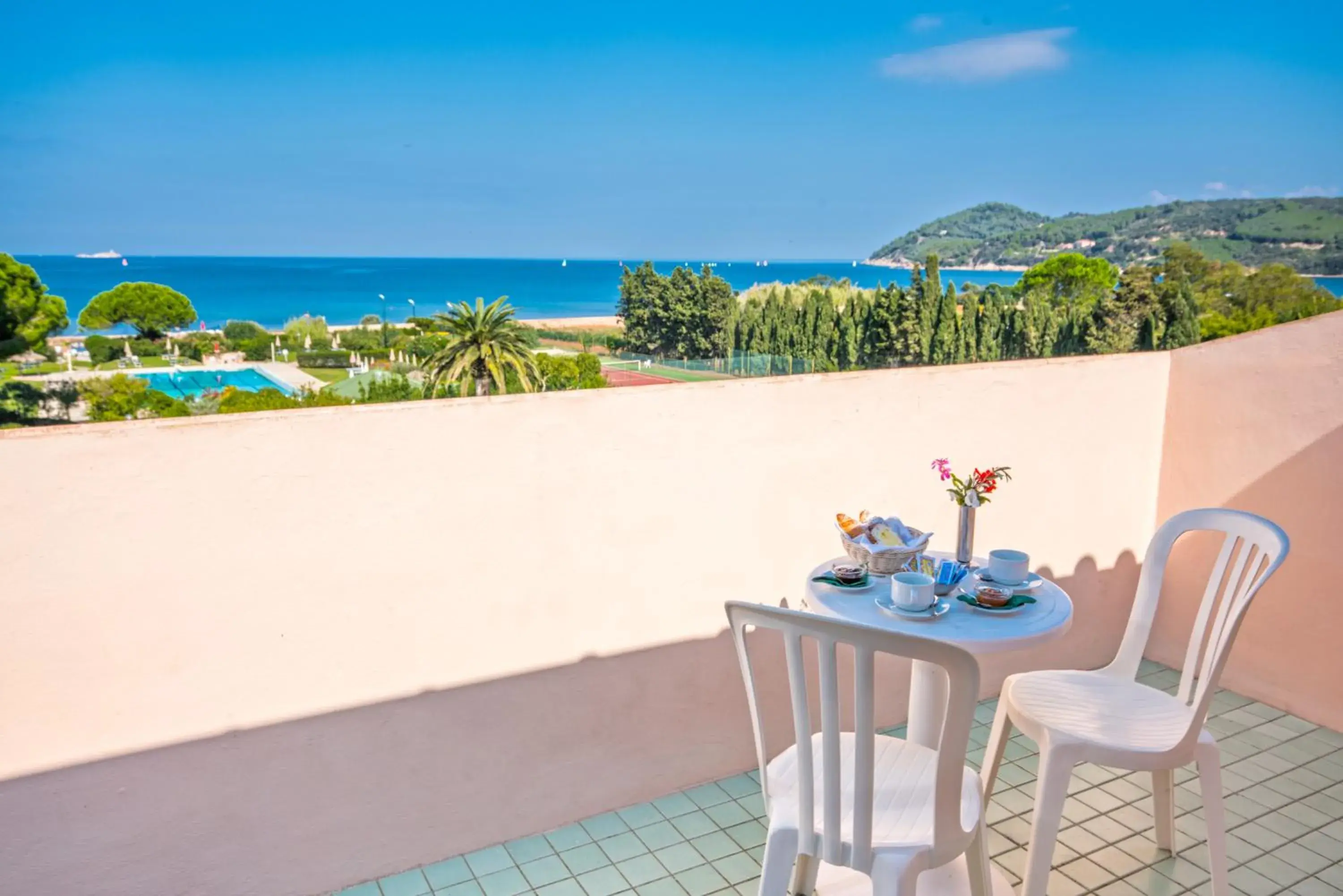 Balcony/Terrace in Hotel Fabricia