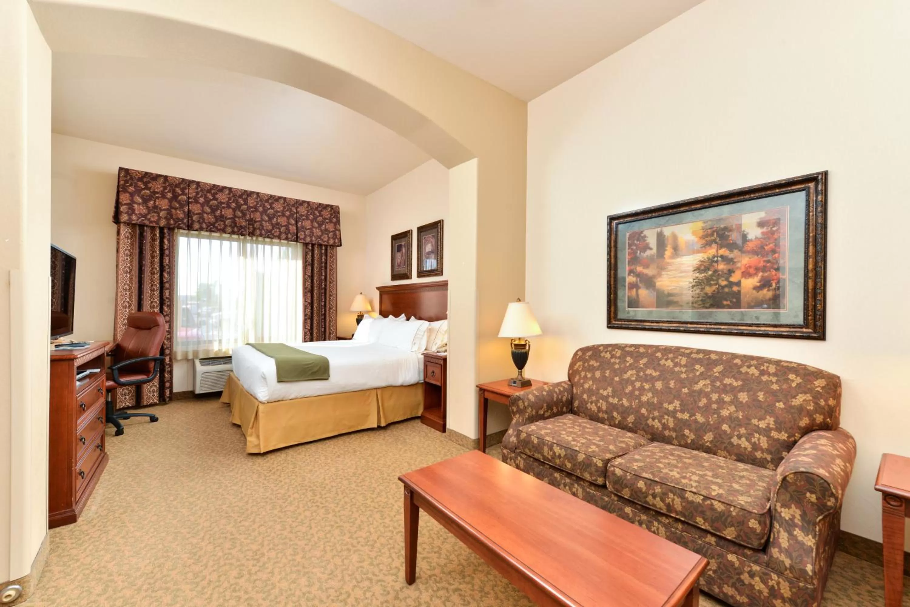Photo of the whole room, Bed in Holiday Inn Express Hotel & Suites Las Cruces by IHG
