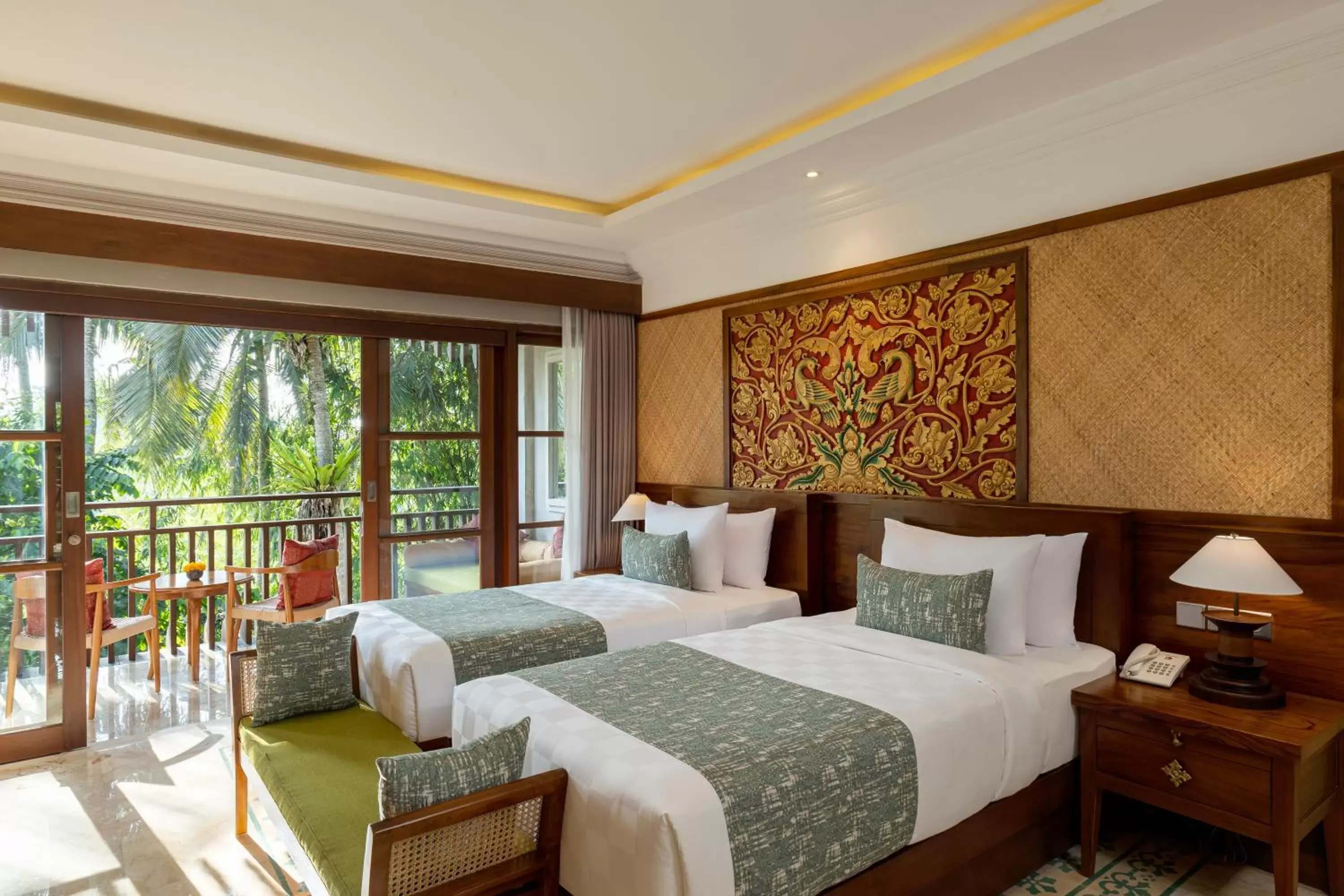 Photo of the whole room, Bed in Arkamara Dijiwa Ubud