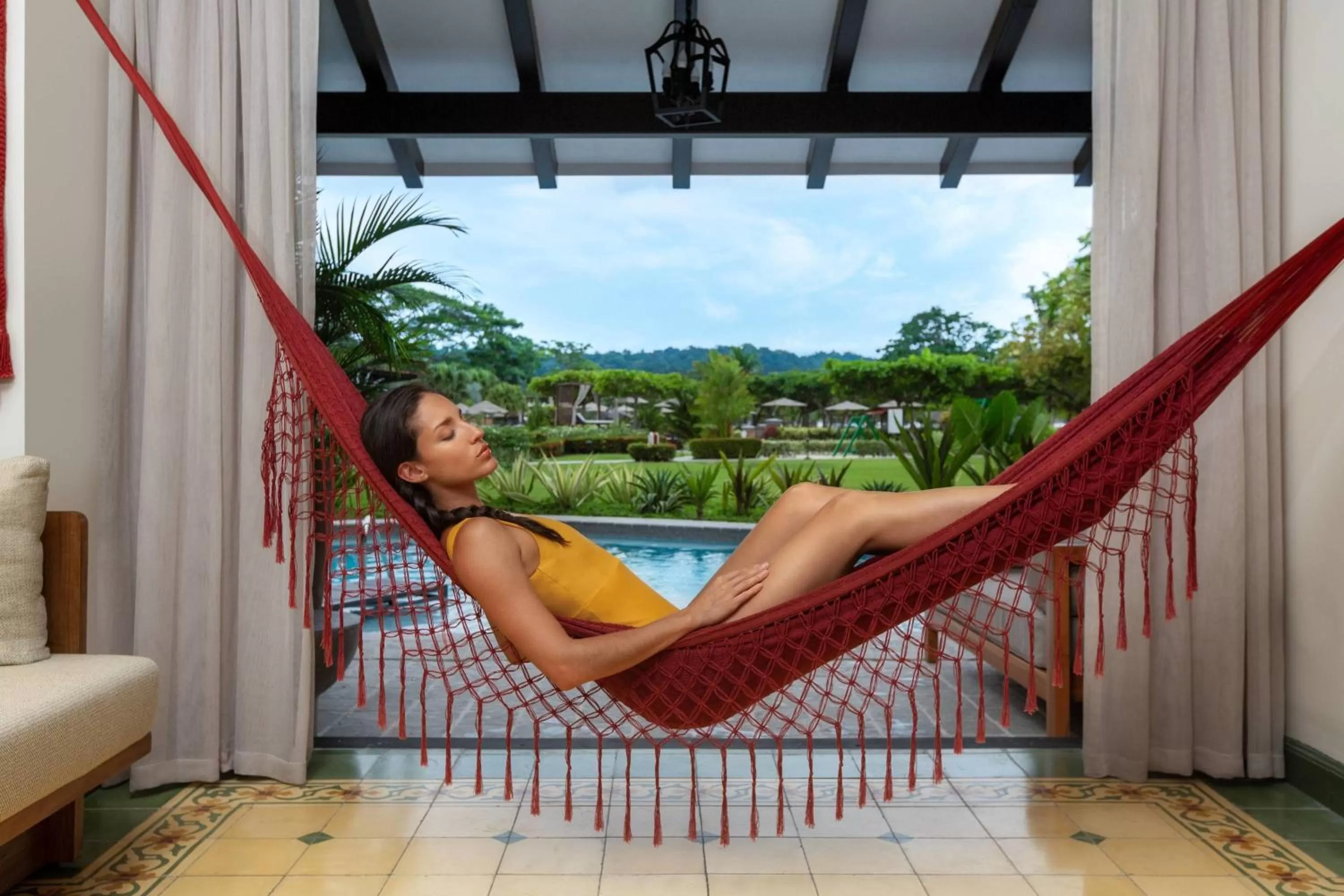 Swimming pool in Los Sueños Marriott Ocean & Golf Resort