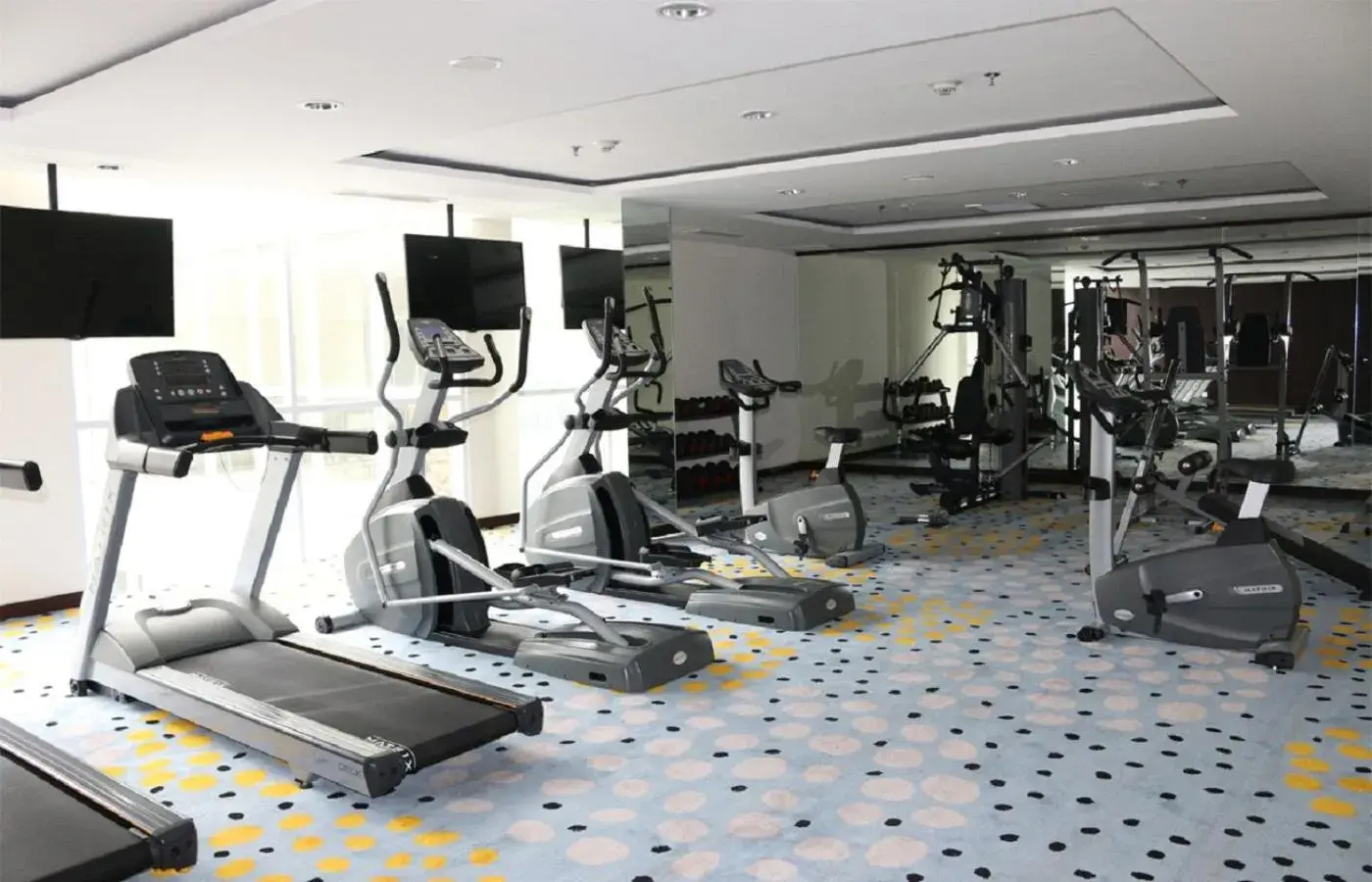 Fitness centre/facilities in Java Palace Hotel Fitness centre/facilities in Java Palace Hotel