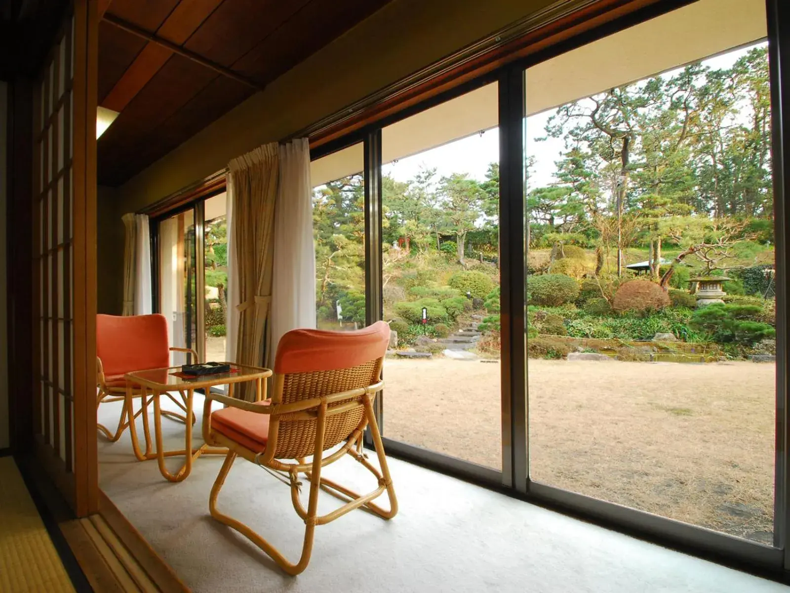 Garden in Hotel Hagoromo