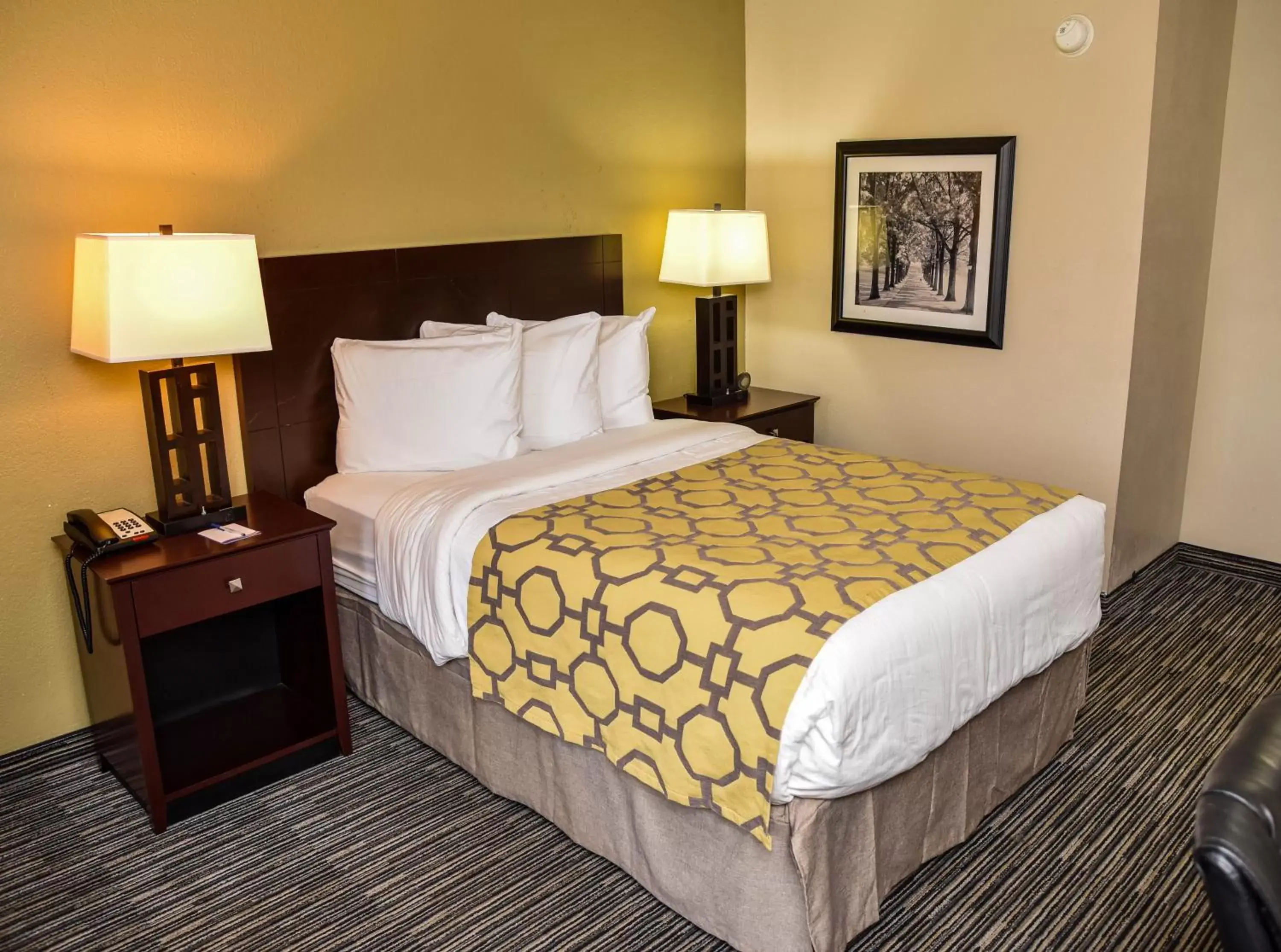 Bed in Baymont by Wyndham Columbus GA