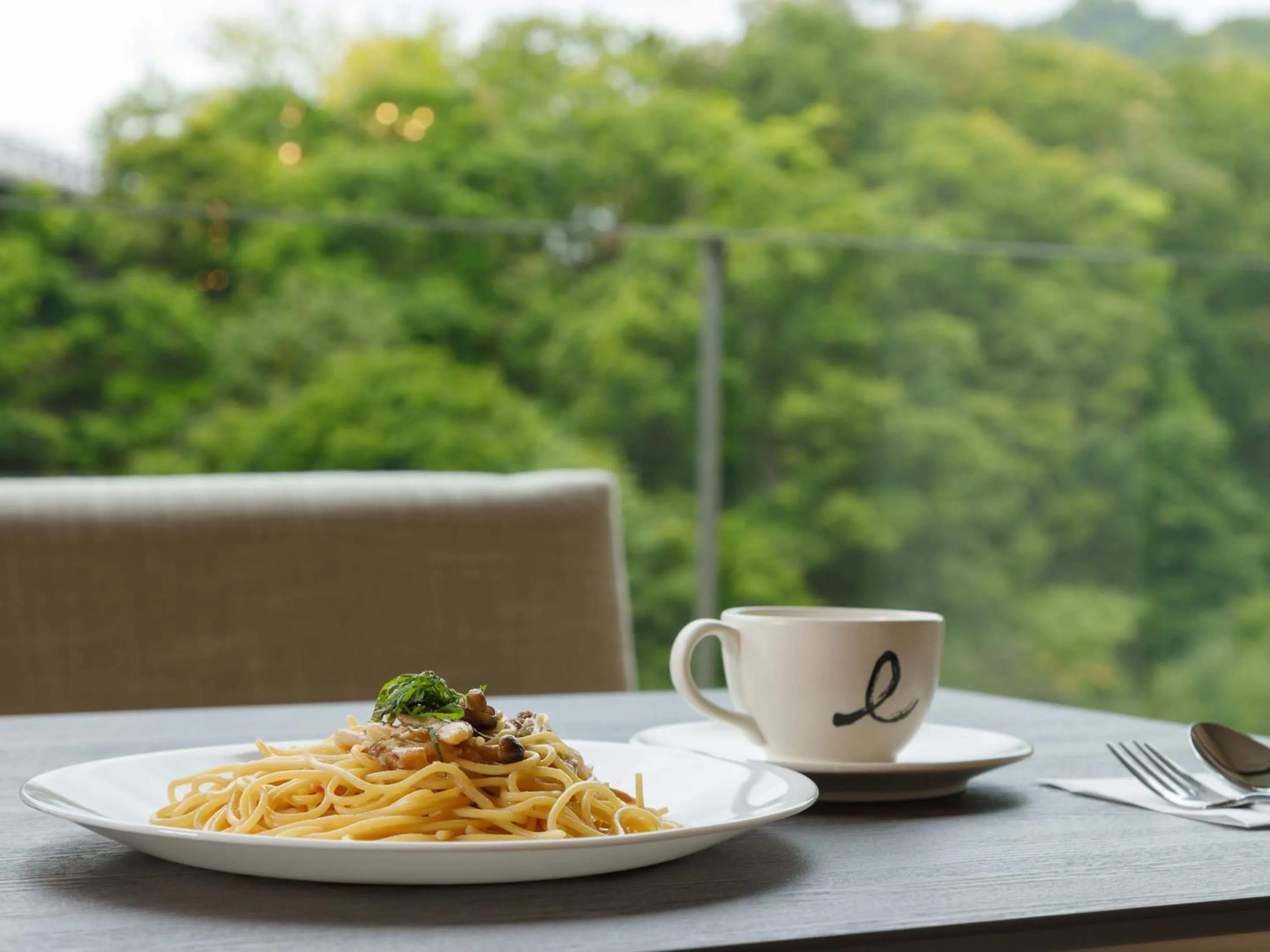 Food and drinks in Jozankei View Hotel